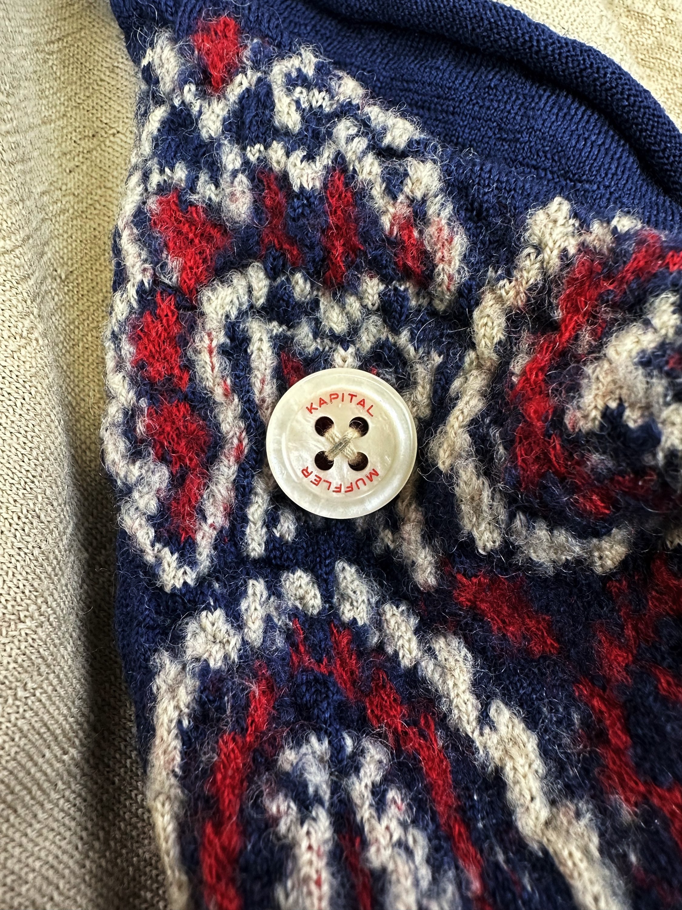 Kapital ‘Star’ Tapestry Head Wrap Scarf