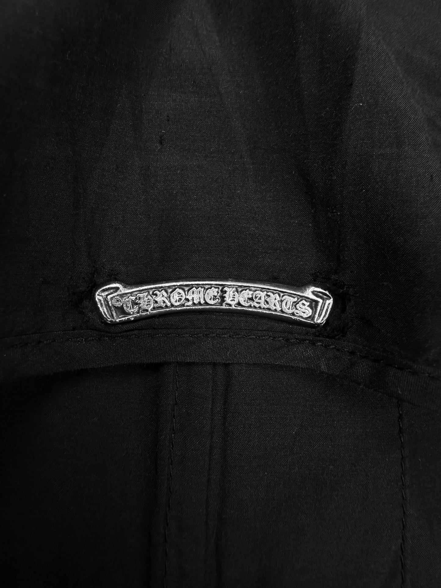 Chrome Hearts Silk Dagger Aviation Flight Bomber Jacket