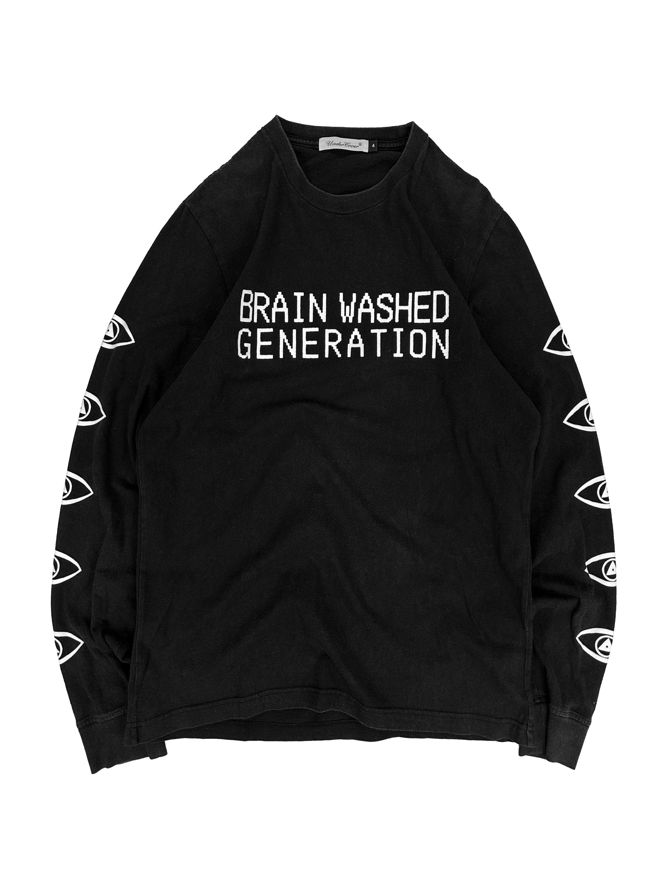 Undercover ‘Brainwashed Generation’ Eye Motif Long Sleeve