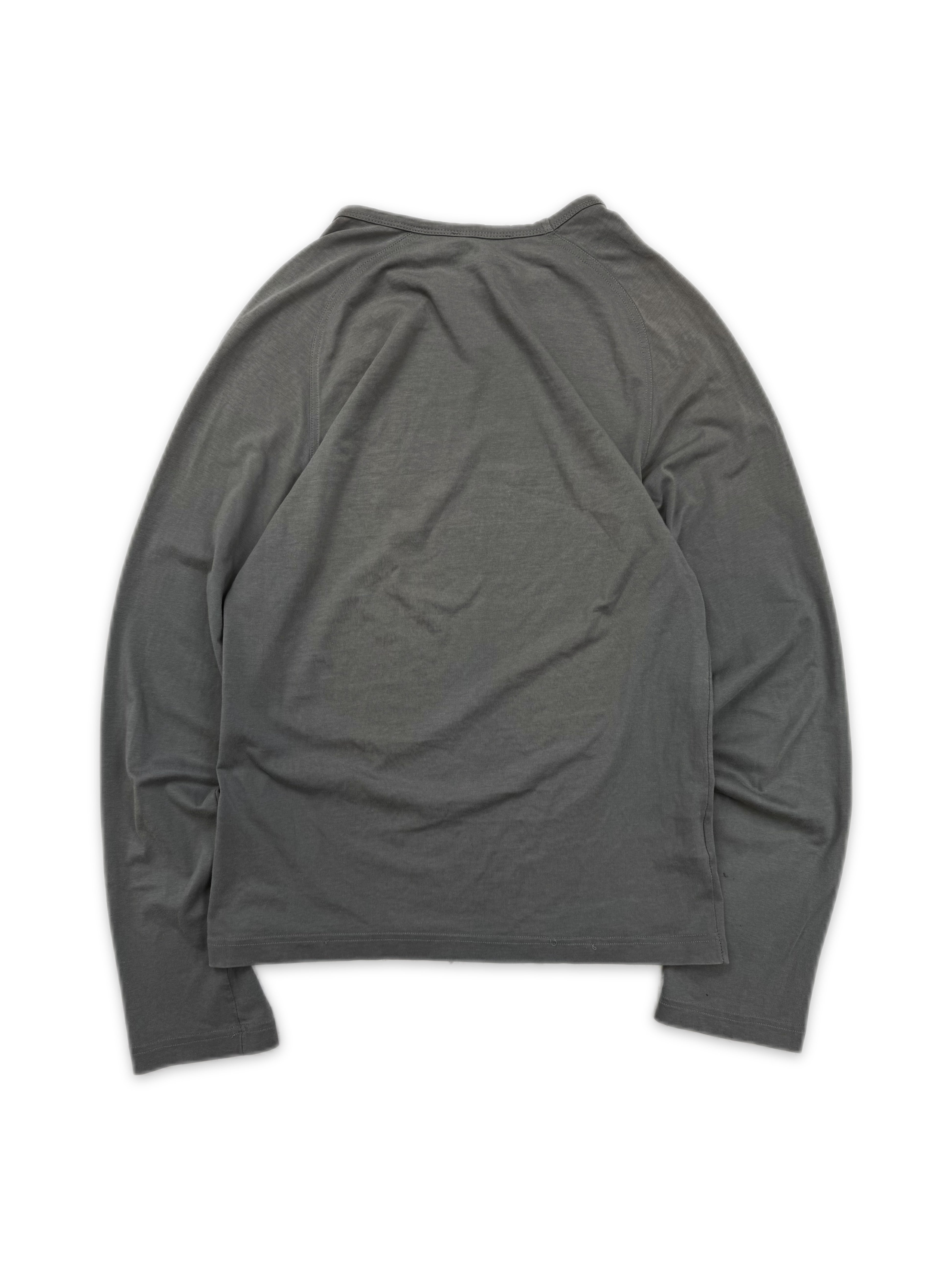 AW97 Raf Simons ‘White Sox Fever’ Baseball Collegiate Long Sleeve