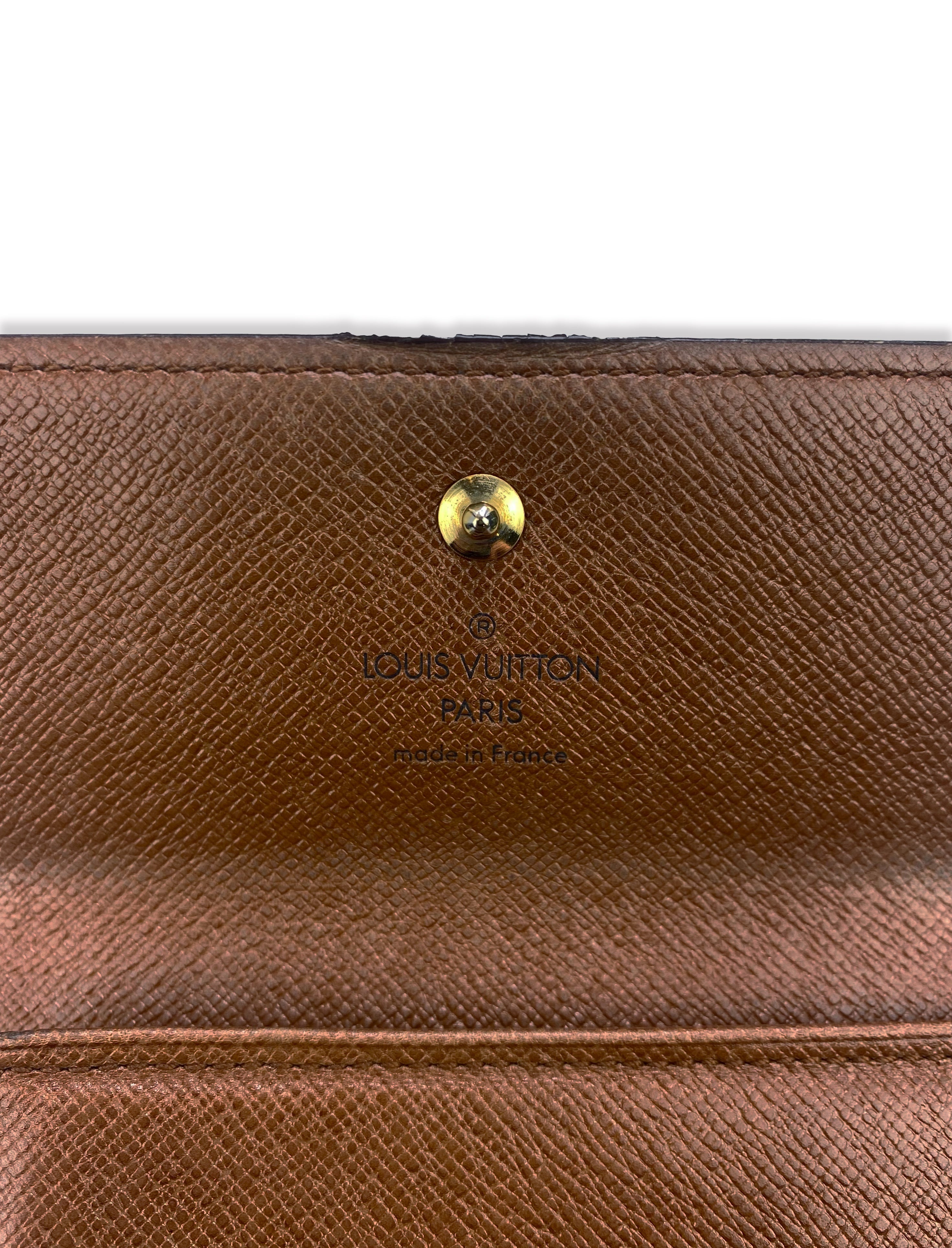 Louis Vuitton Monogram Multi Pocket Trifold Wallet