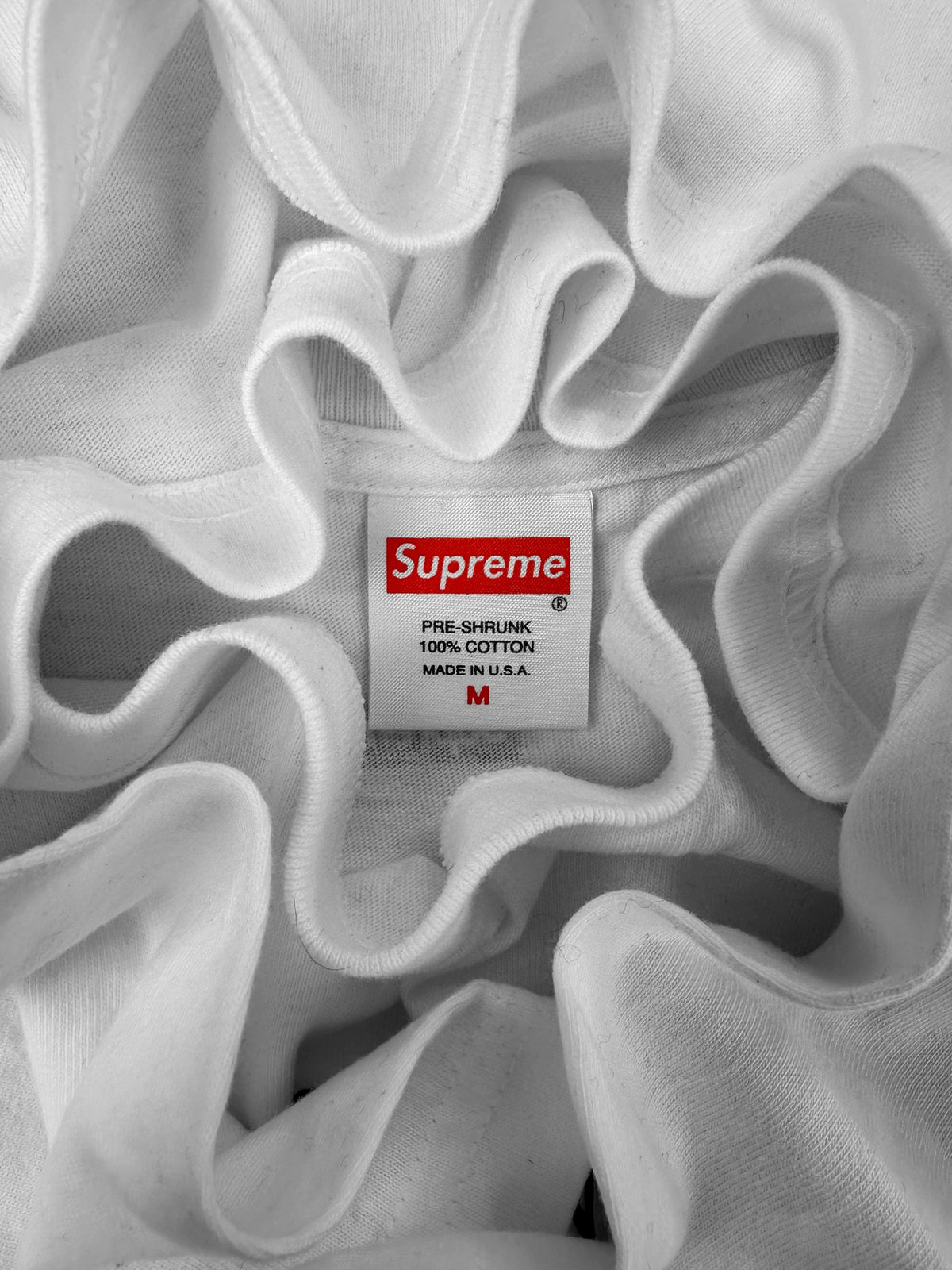 FW16 Supreme ‘They Fuck You Up’ Philip Larkin Slogan T-Shirt