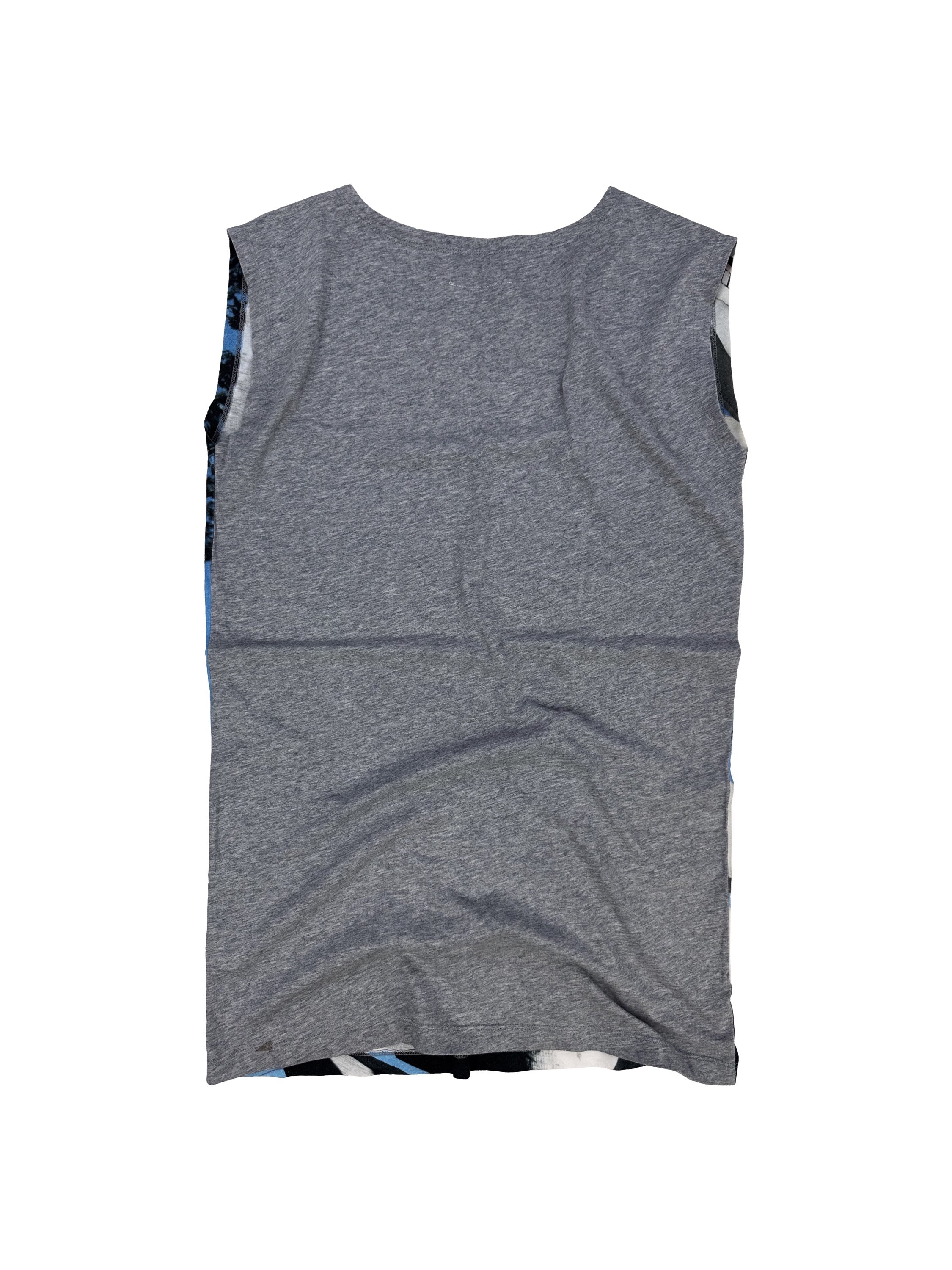 Maison Margiela MM6 ‘Sign’ Print Sleeveless Tank-top