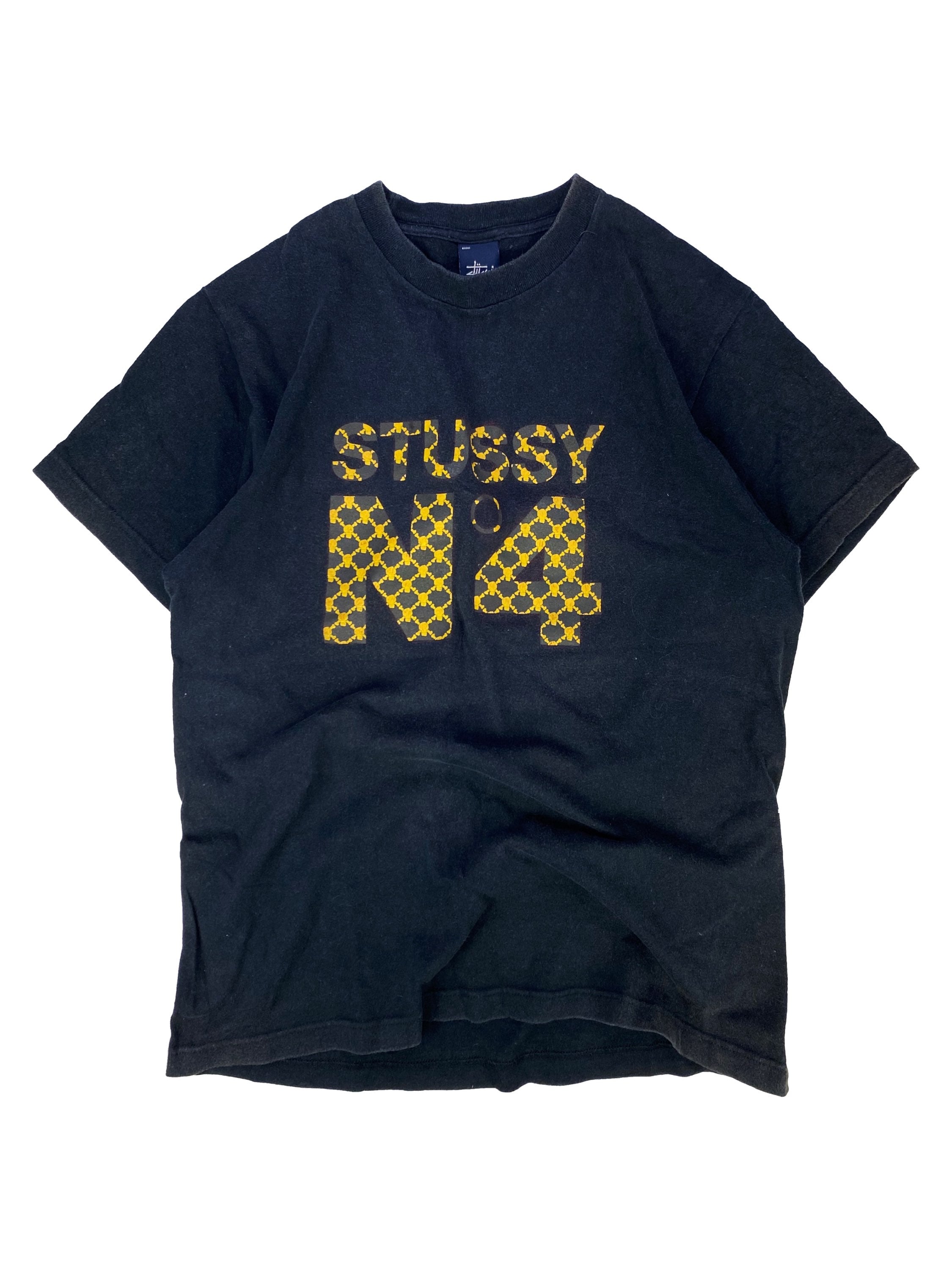 00s Stüssy Monogram Bootleg N4 Graphic T-Shirt