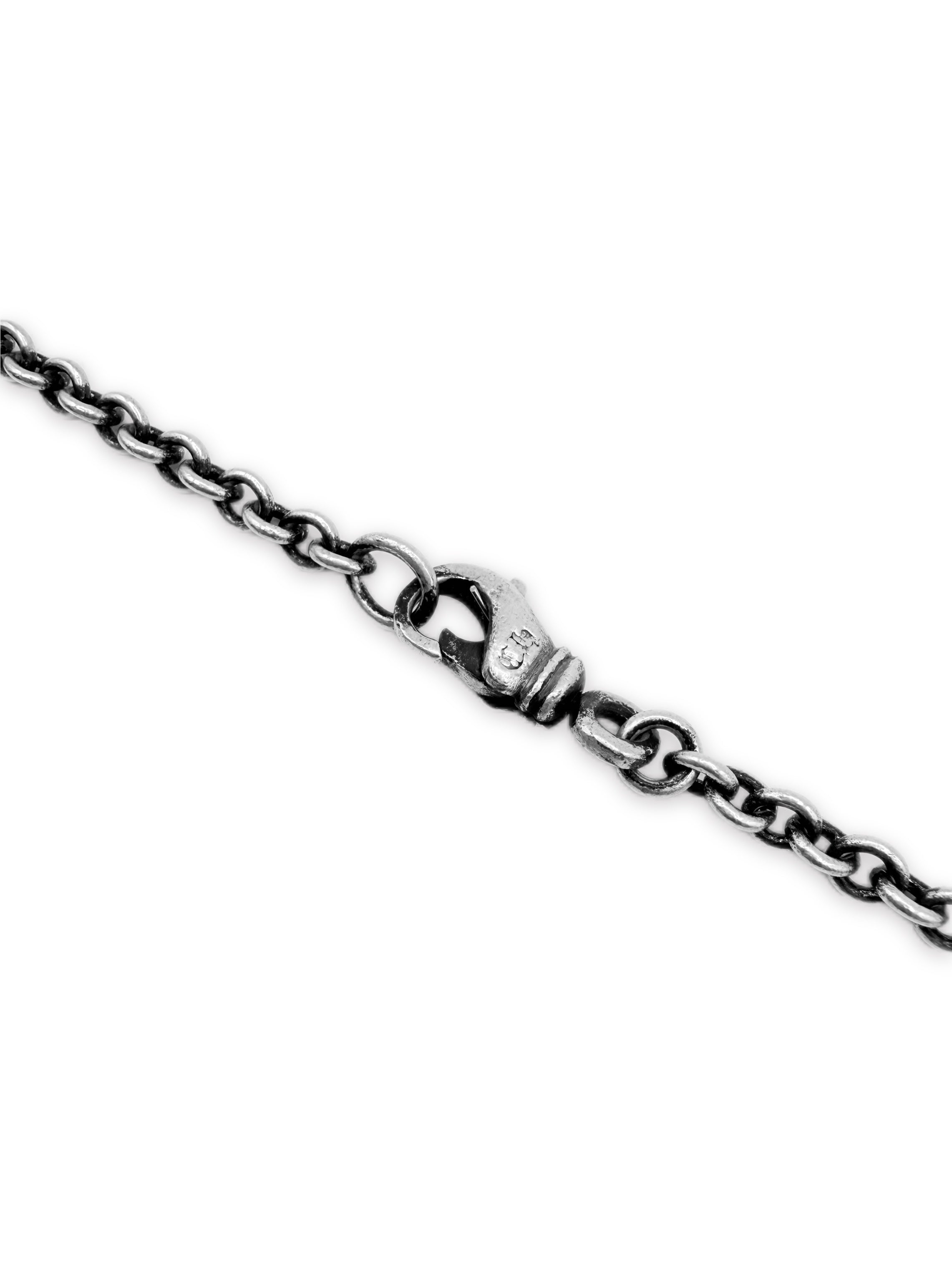 Chrome Hearts NE 20 inch .925 Silver Chain Necklace