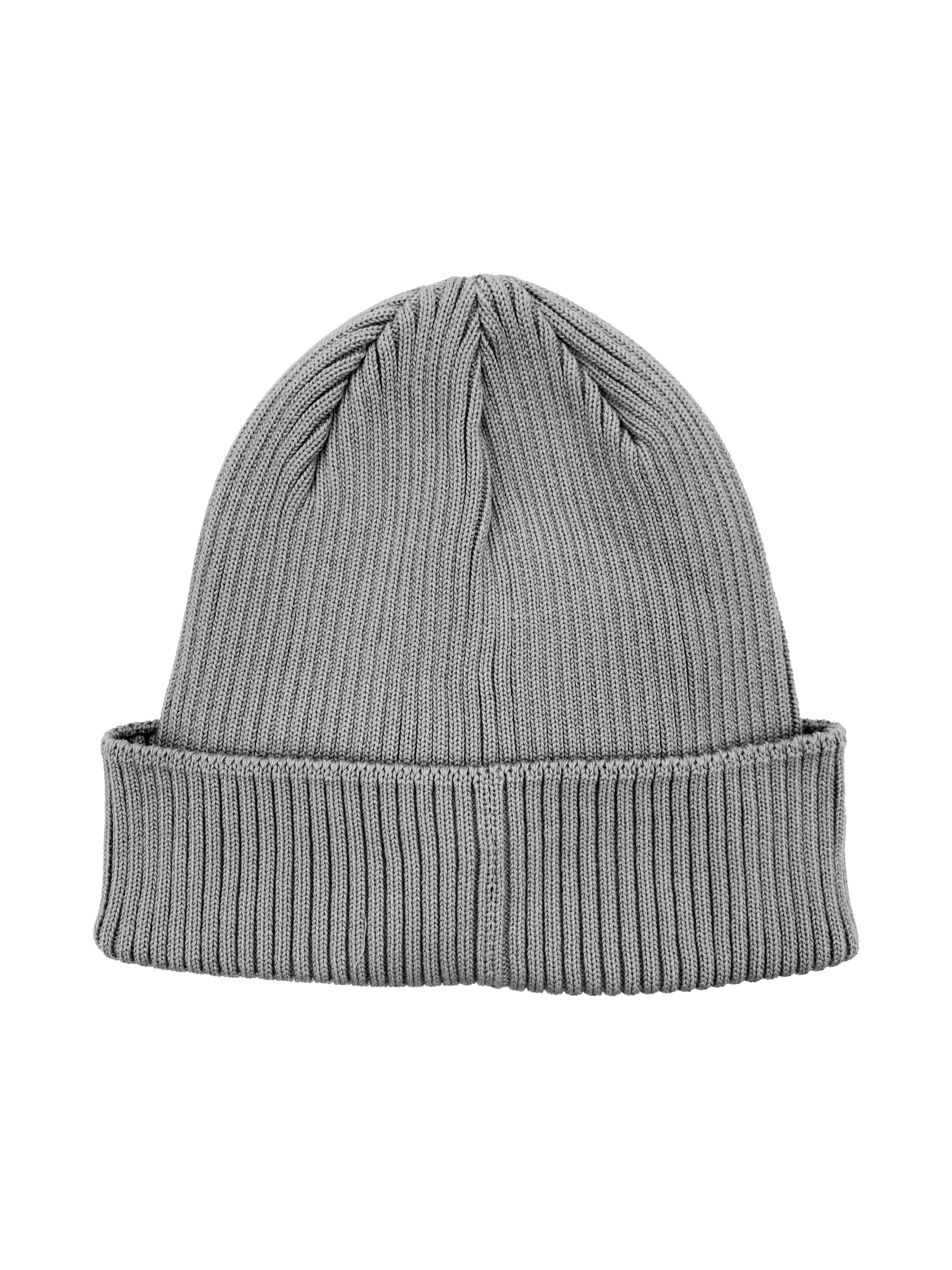 C.P. Company Light Grey Merino Goggle Beanie