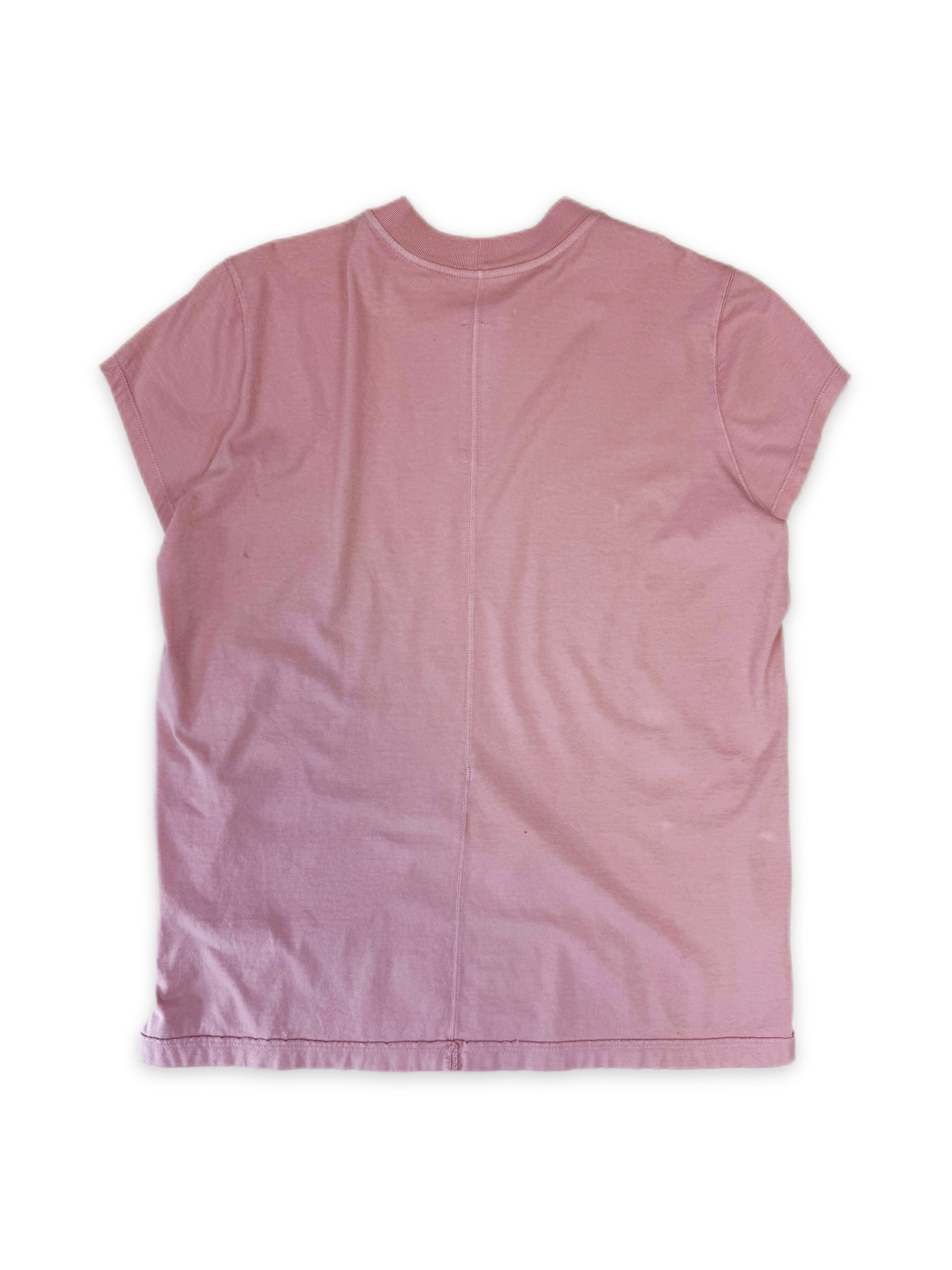 Rick Owens DRKSHDW Pink / Green Pentagram T-Shirt