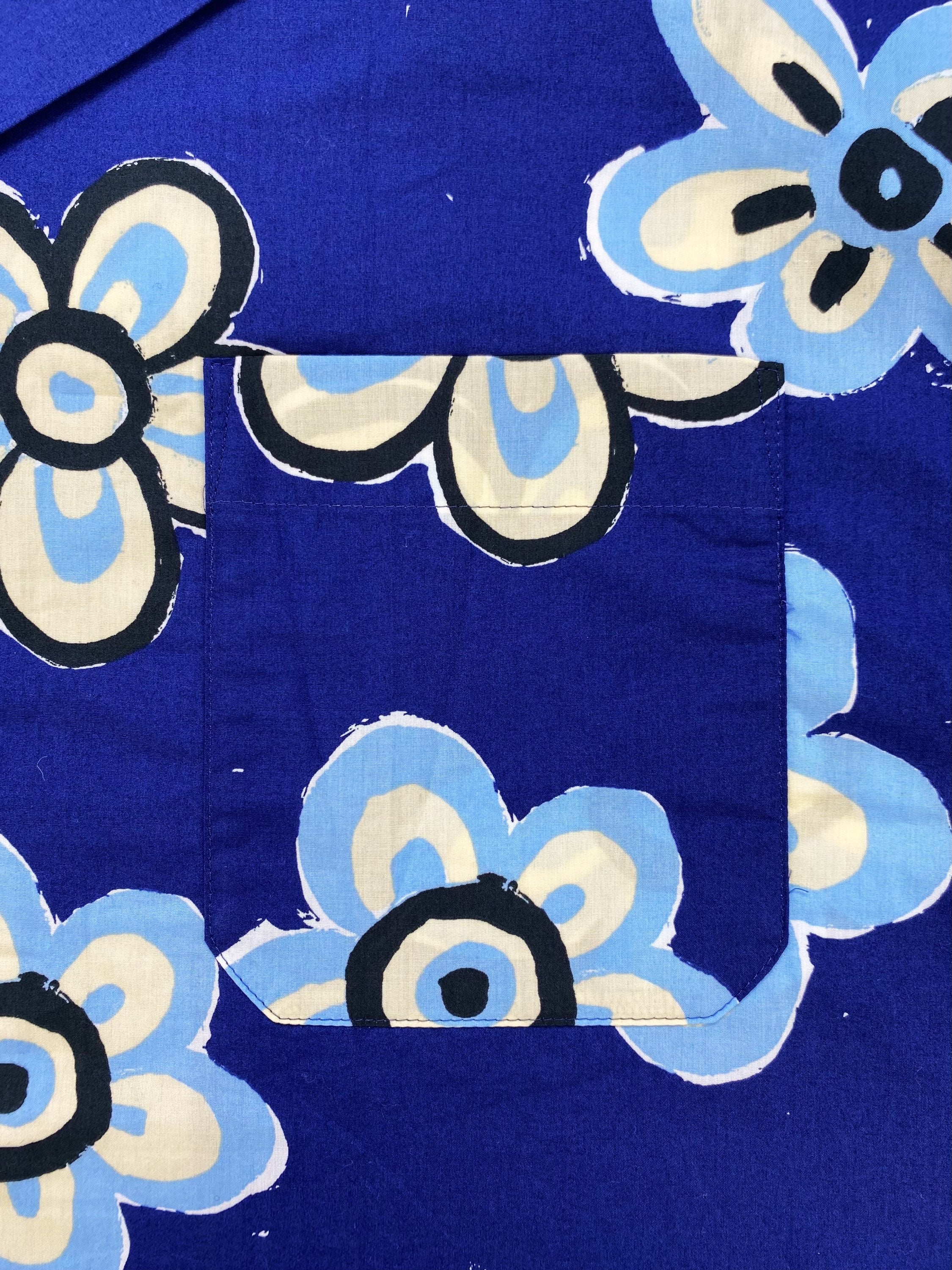 Marni X Uniqlo Full Print Shortlseeve Camp Collar