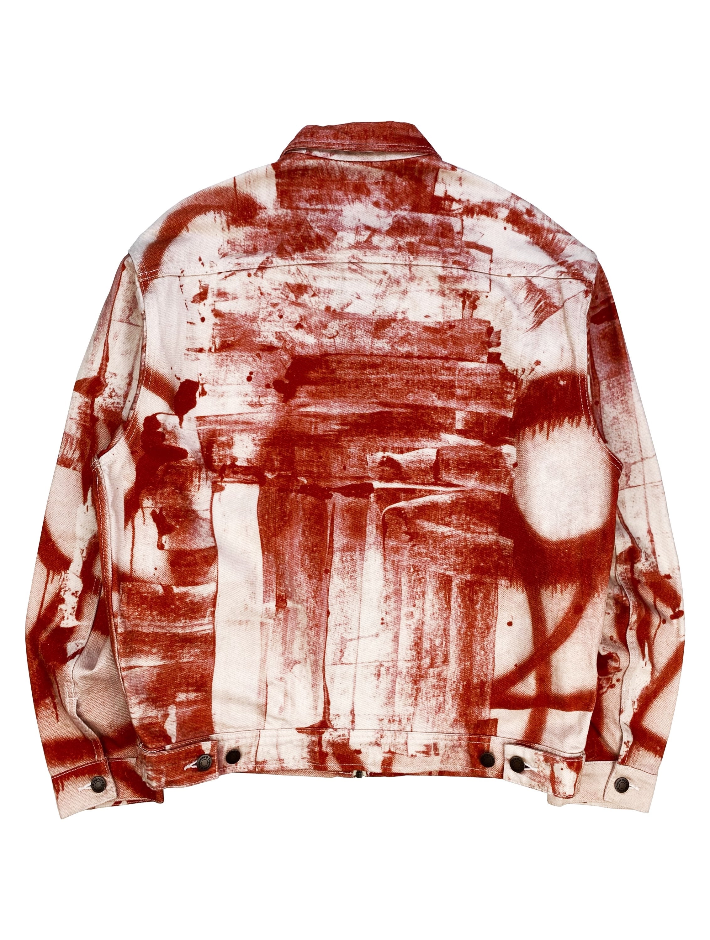 AW21 Supreme x Christopher Wool ‘Untitled’ Graffiti Denim Jacket