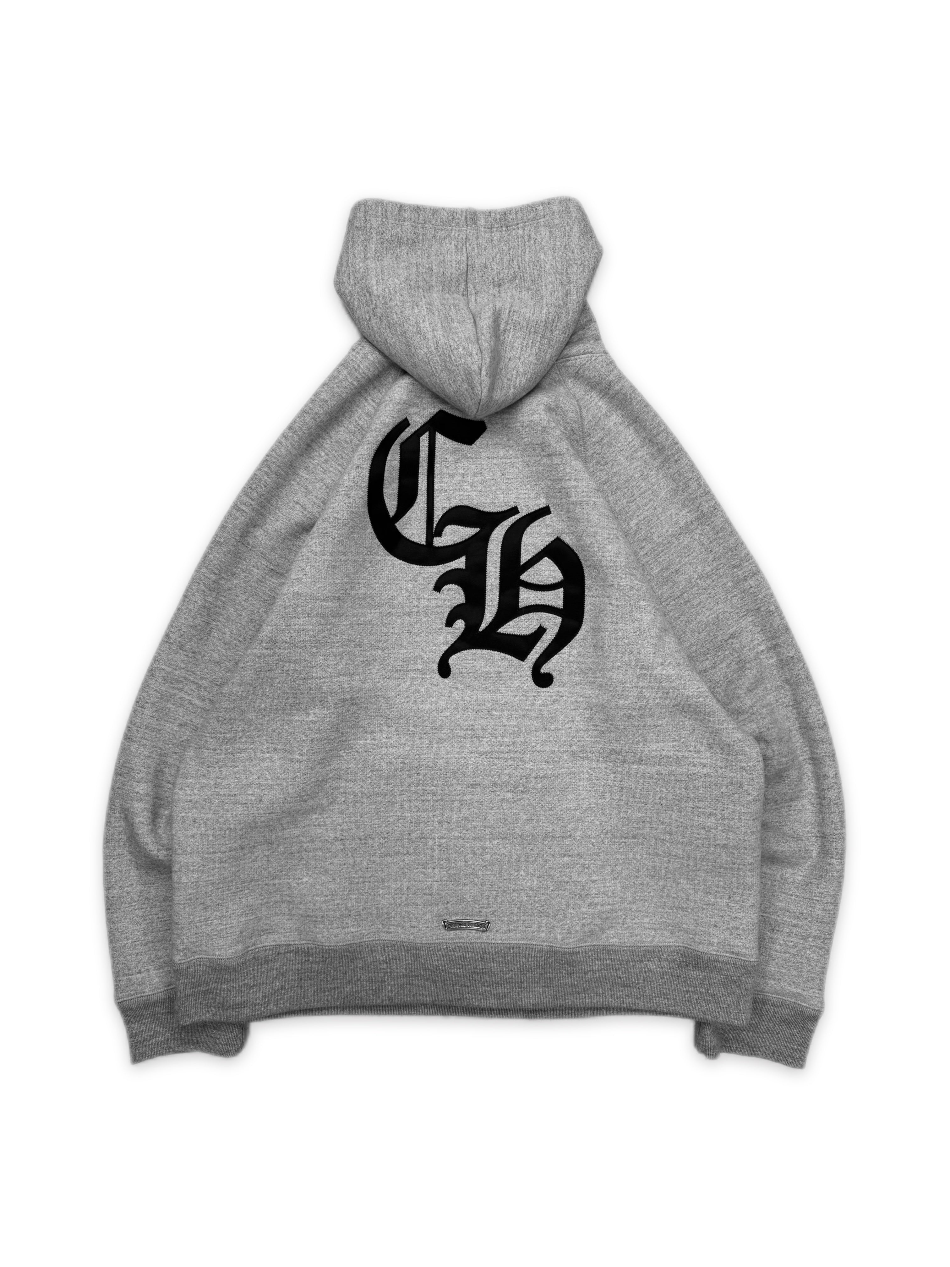 Chrome Hearts ‘Triple Cross’ Nylon CH Heavy Weight Hoodie