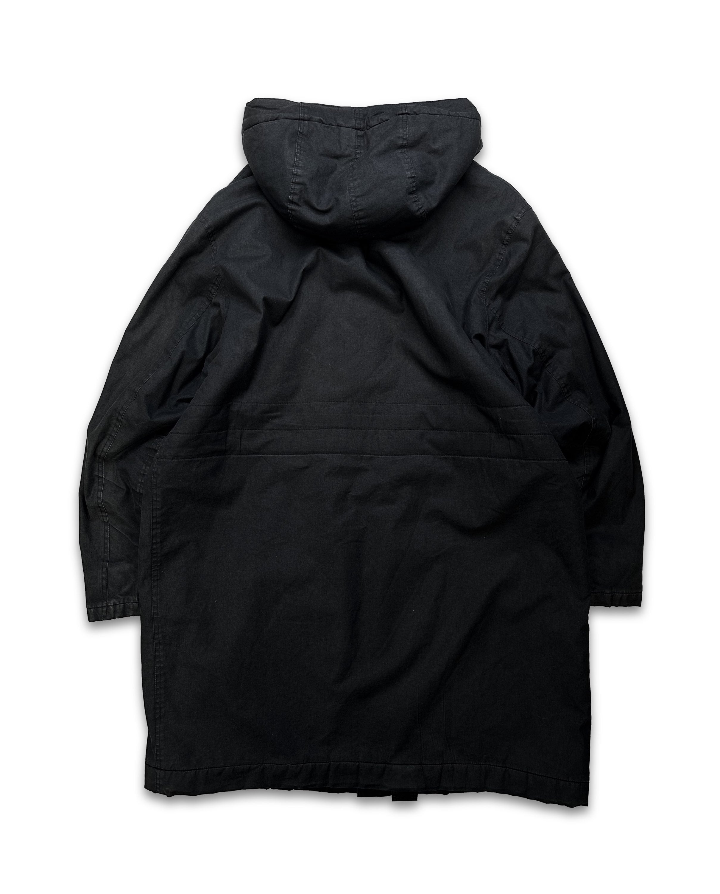 AW98 Helmut Lang ‘Shearling’ Lined Heavy Weight Trench Coat