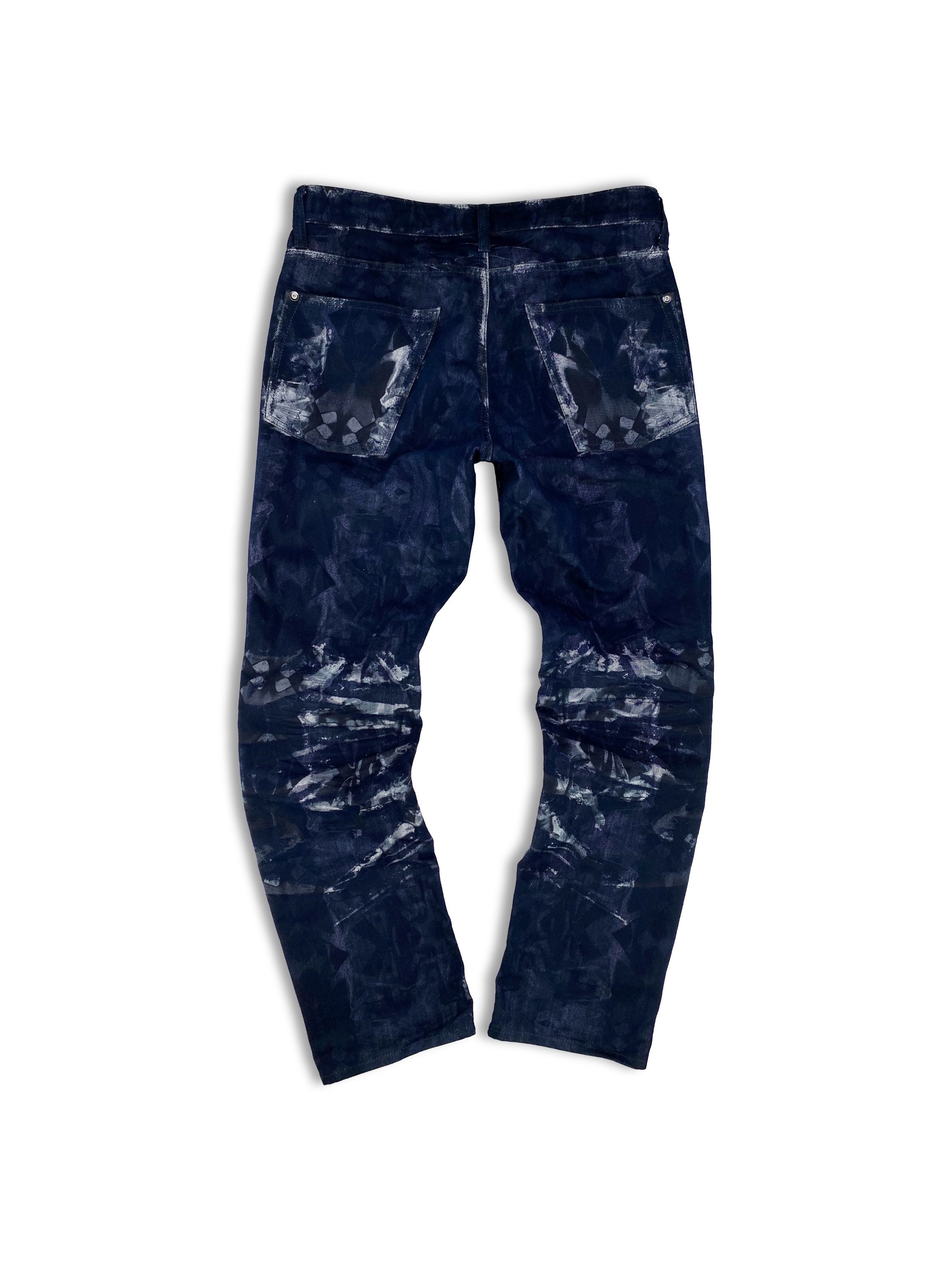 AW14 Issey Miyake MEN ‘Kaleidoscope’ Print Denim
