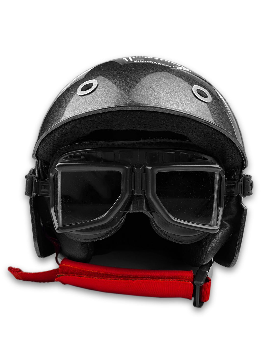 00s Prada Sport ‘Linea Rossa’ Goggle Motorcycle Helmet