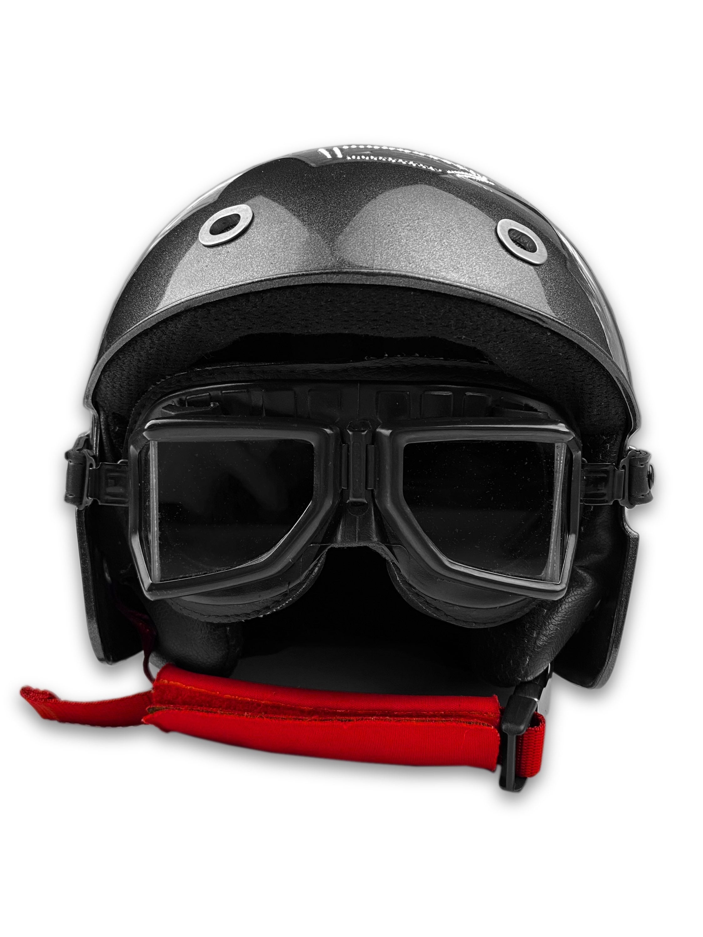 00s Prada Sport ‘Linea Rossa’ Goggle Motorcycle Helmet