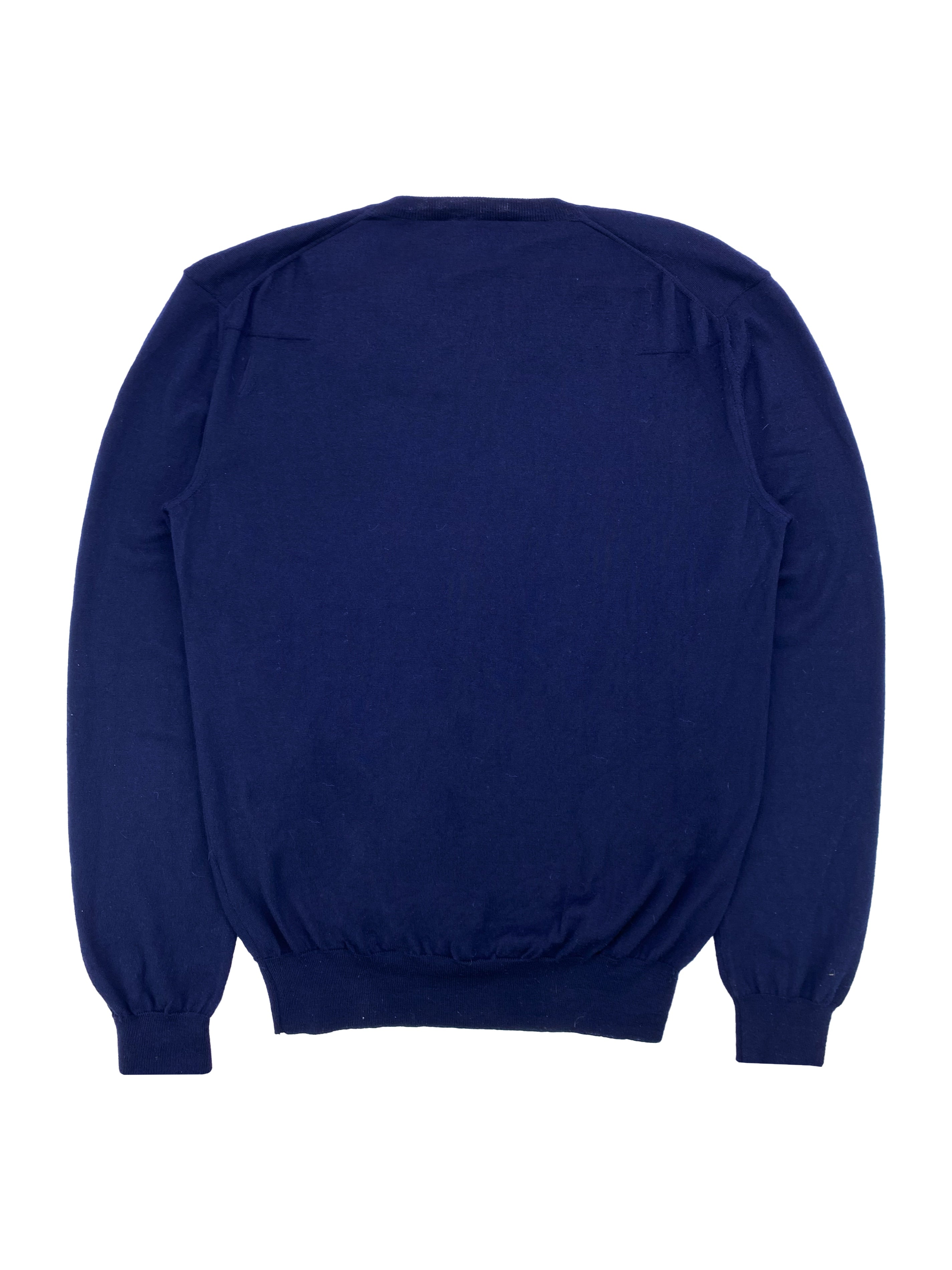 AW09 Dior by Kris Van Assche “Angles” Knitted Sweater