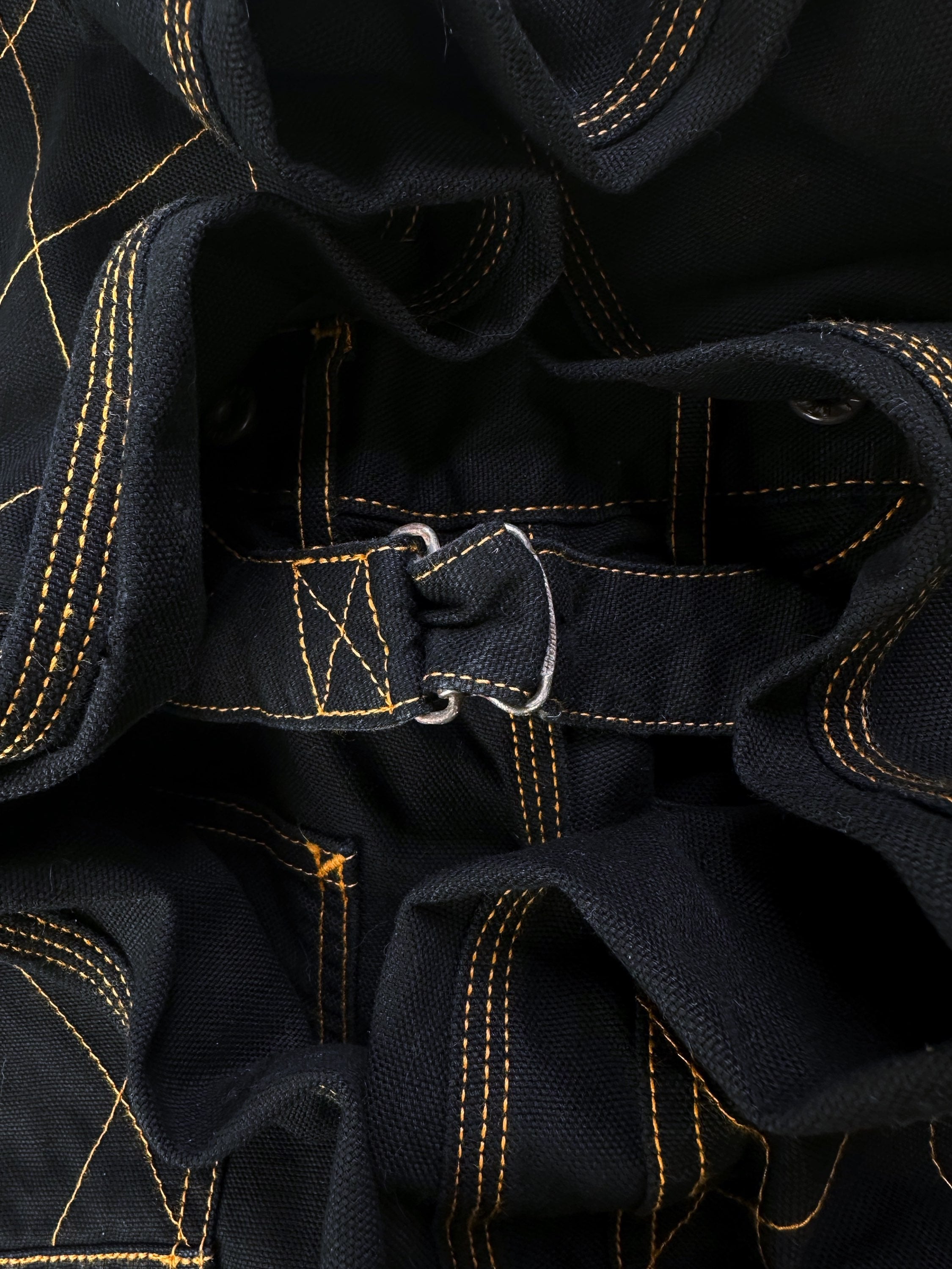 AW24 Kapital ‘Lumbar’ Contrast Stitch Carpenter Pants