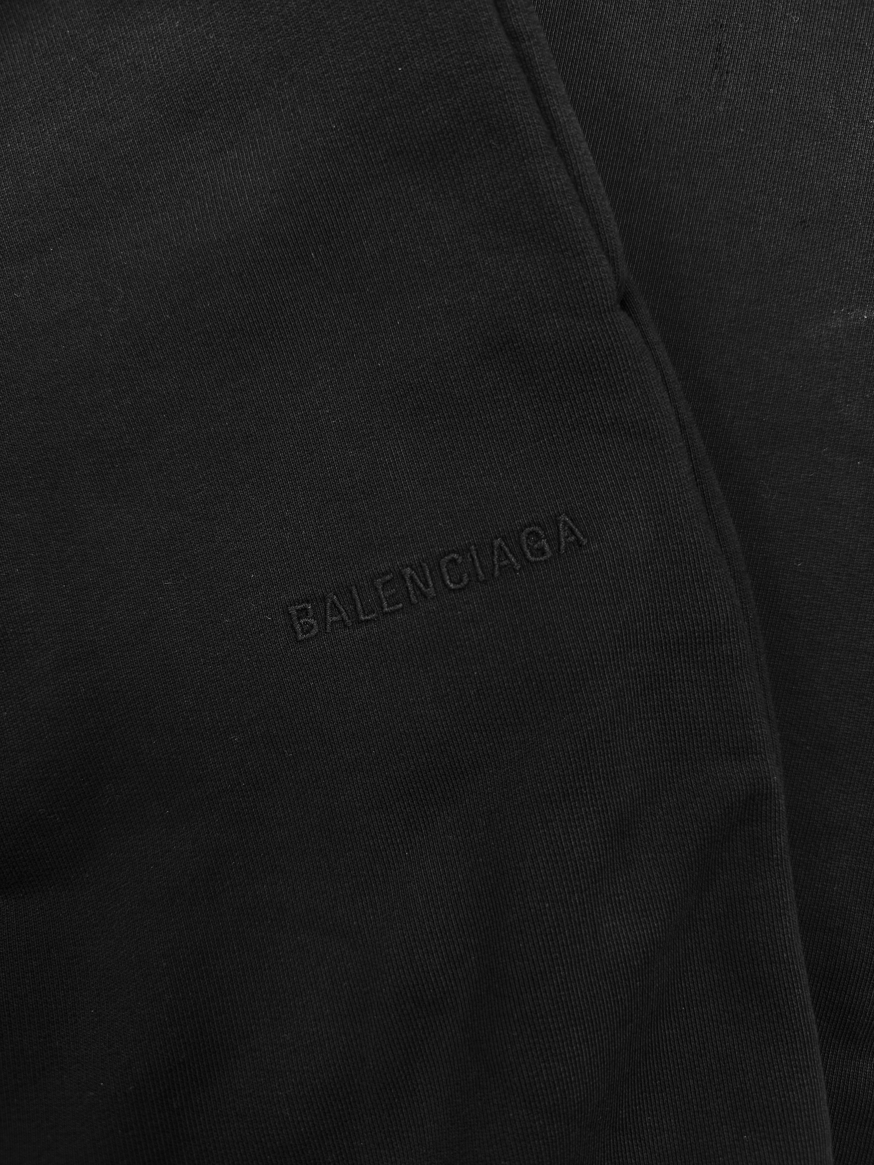 SS23 Balenciaga ‘Love Molleton’ Embroidered Heavy Sweat Pants