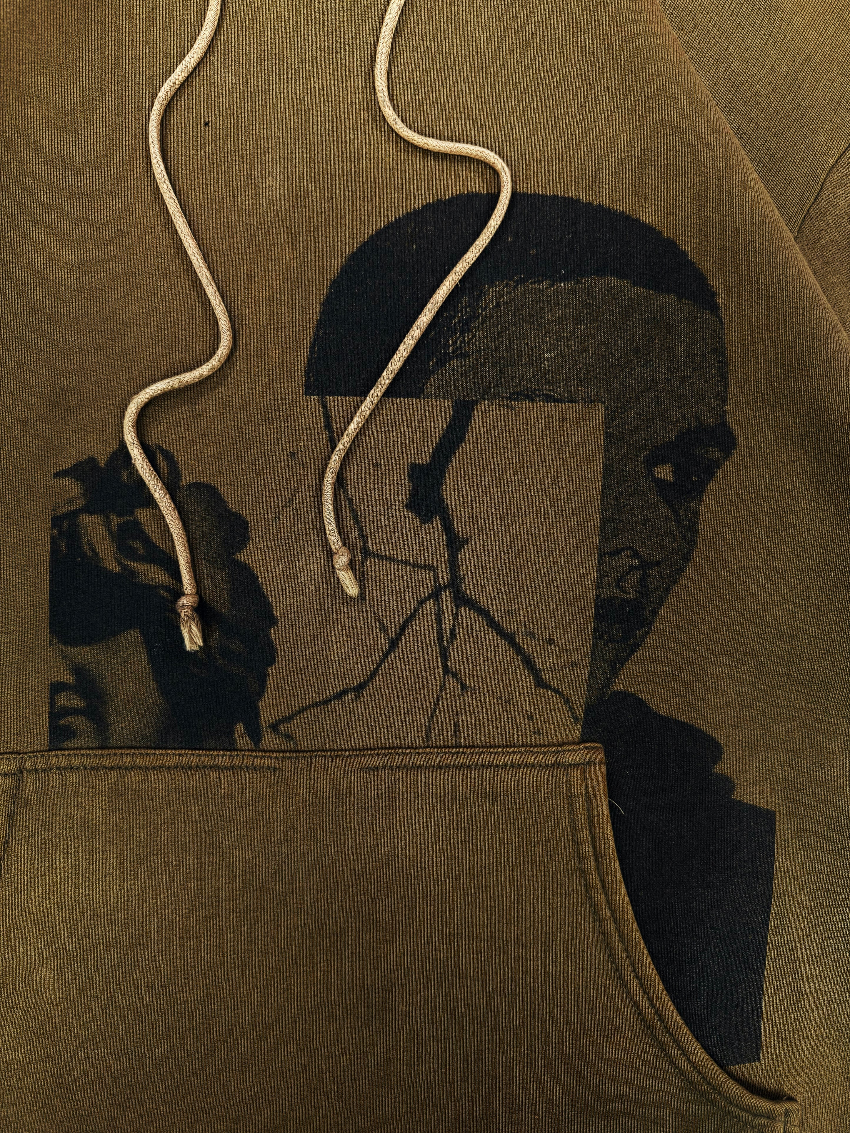 AW05 Raf Simons ‘History of My World’ Poltergeist Graphic Hoodie