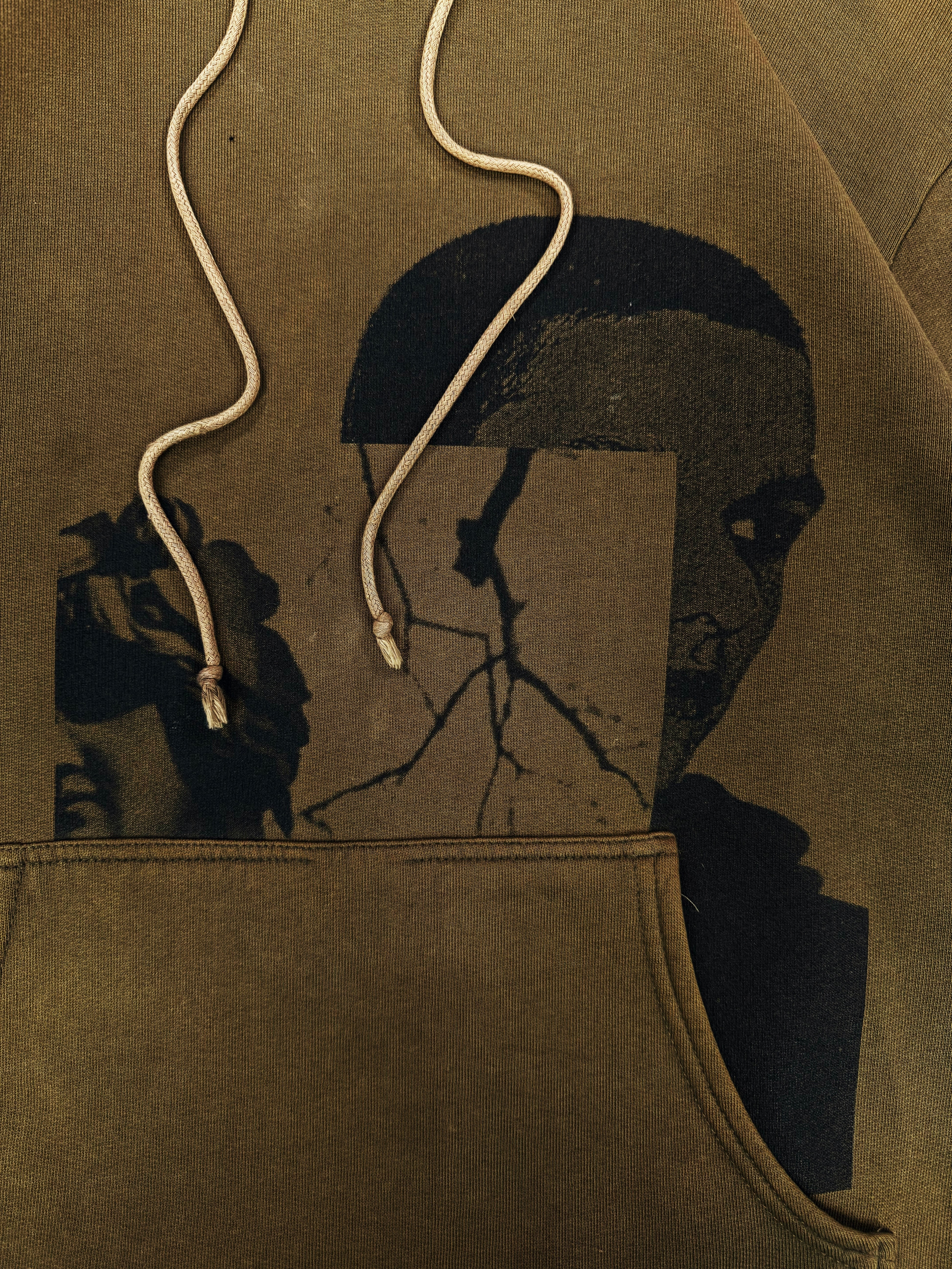 AW05 Raf Simons ‘History of My World’ Poltergeist Graphic Hoodie
