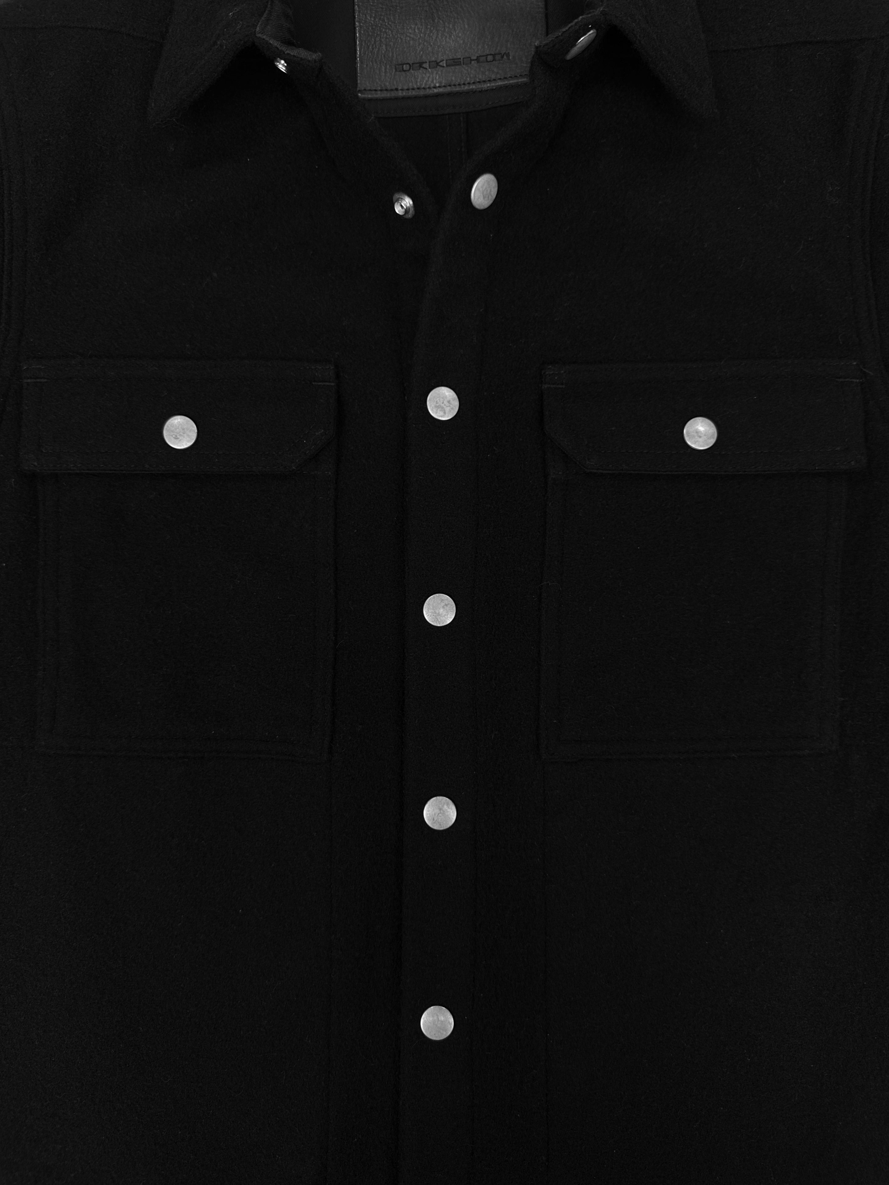 Rick Owens x Yamaashi Orimond Japan Exclusive Wool Overcoat
