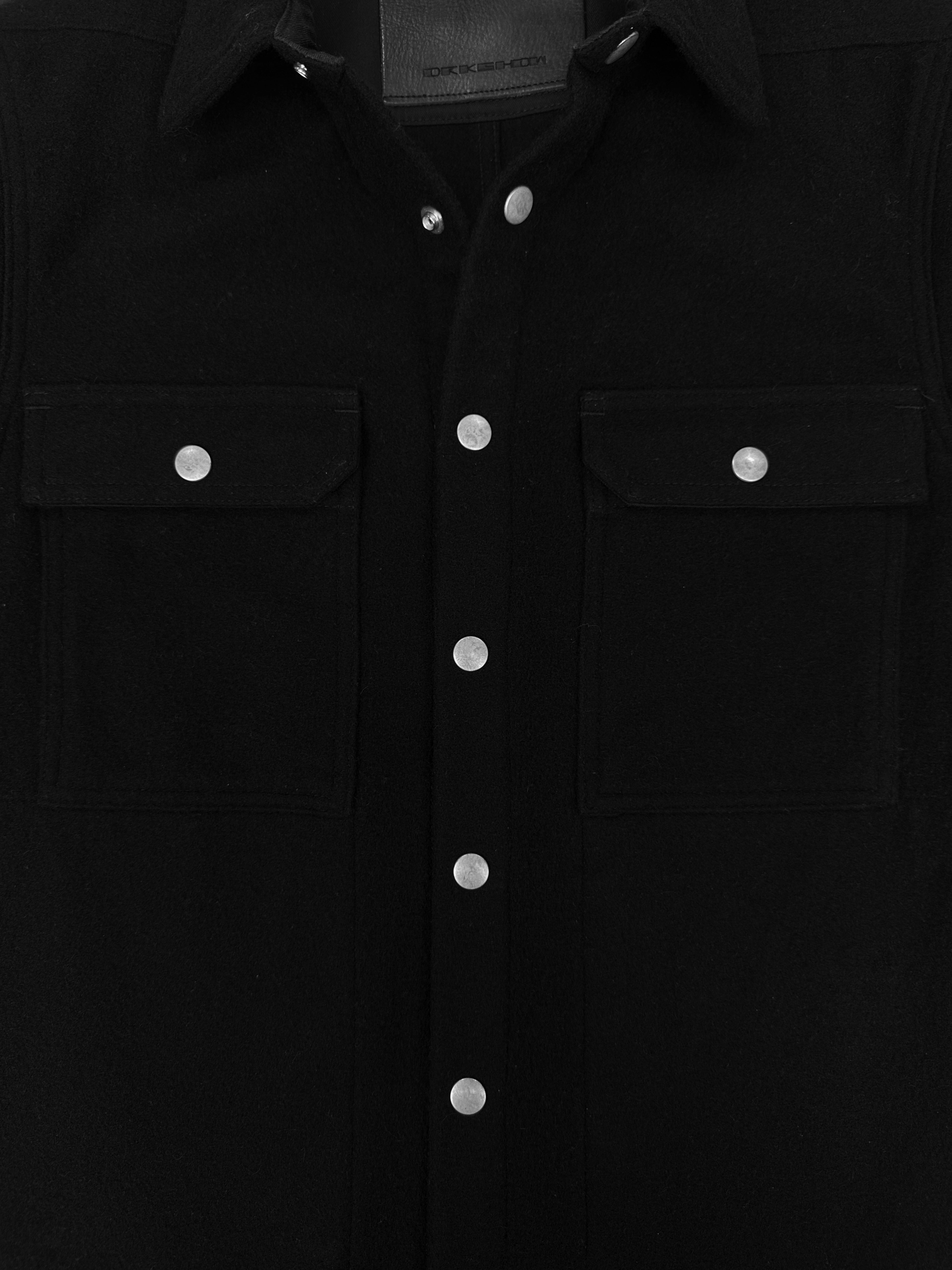 Rick Owens x Yamaashi Orimond Japan Exclusive Wool Overcoat