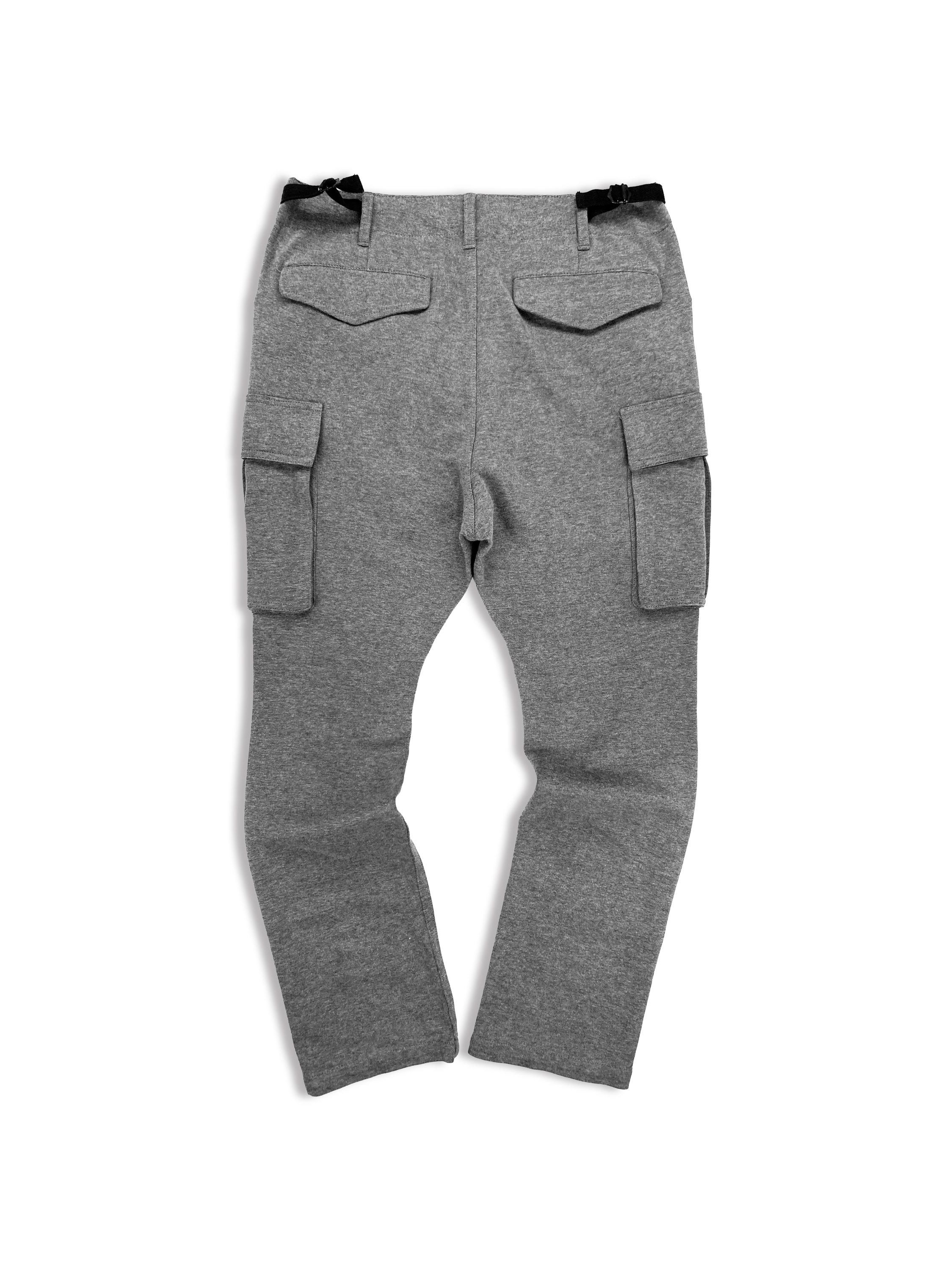 00s Katharine Hamnett Wool Multi Pocket Cargo Pants