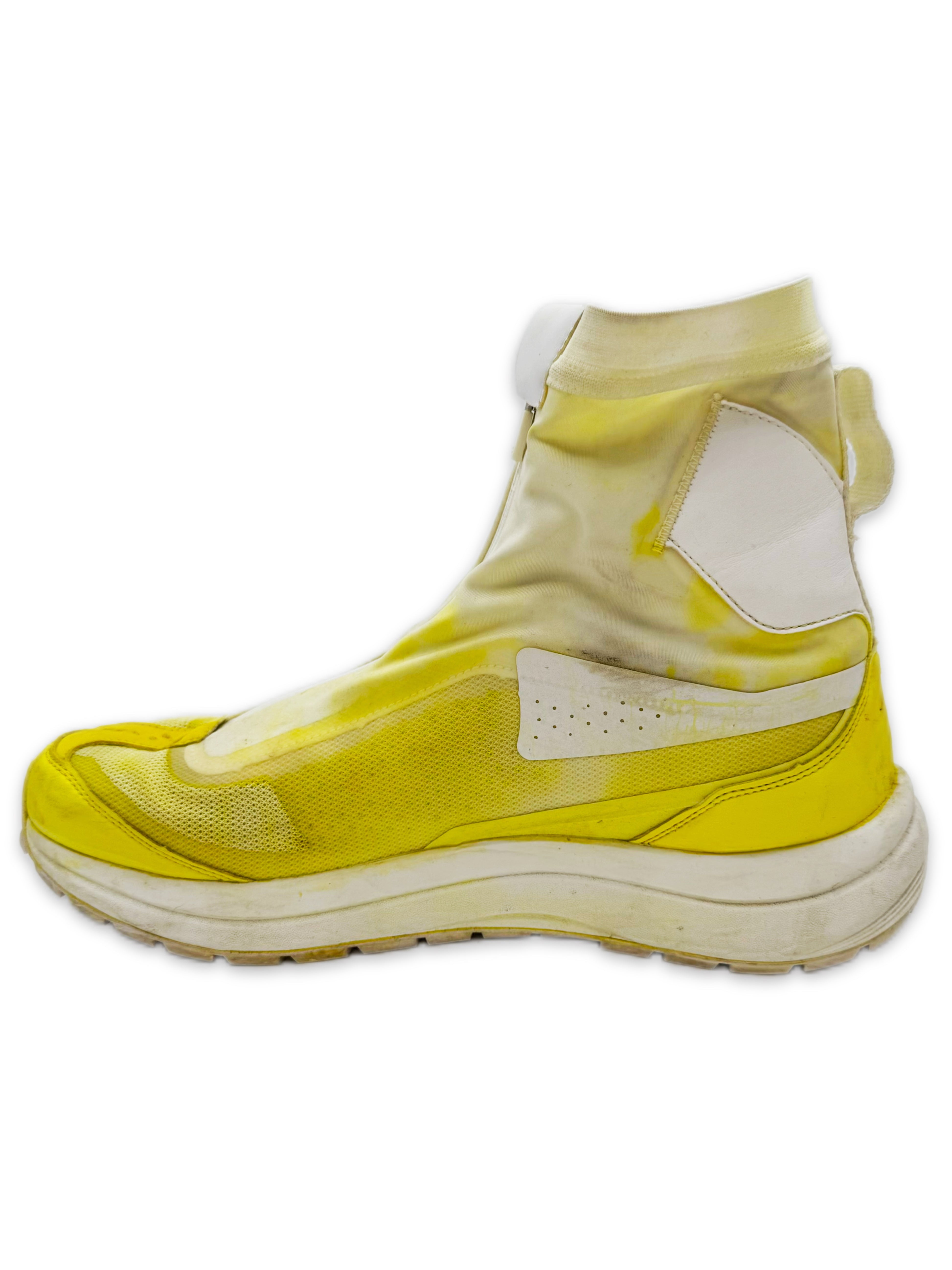 11 by Boris Bidjan Saberi x Solomon Bamba Hi-top Sneakers