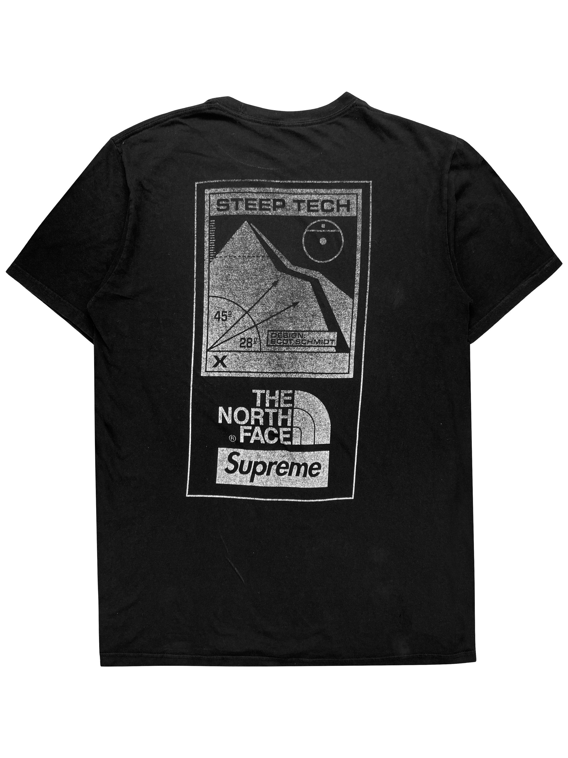 SS16 Supreme x The North Face “Steep Technician” Graphic T-Shirt
