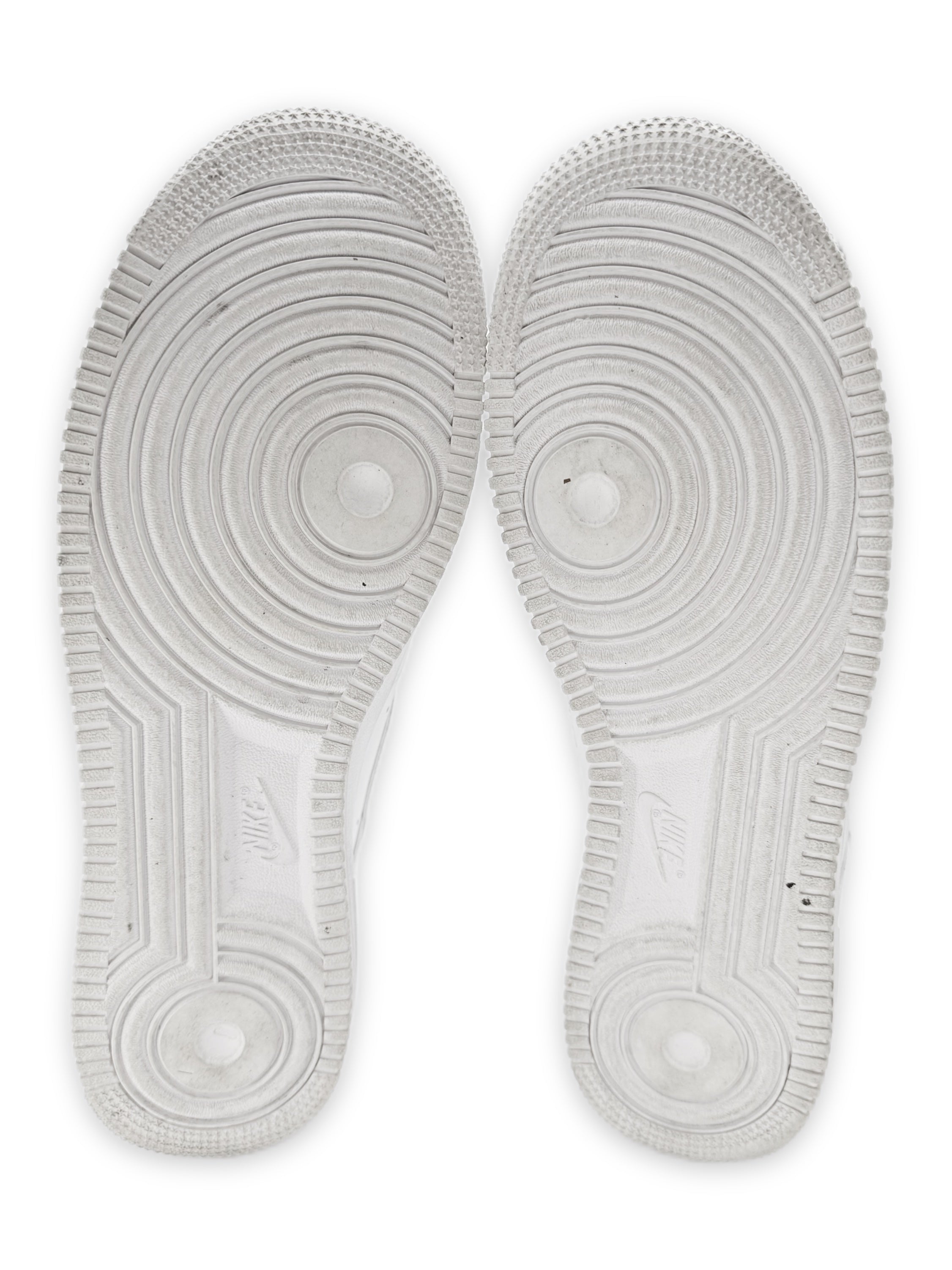 Chrome Hearts x Nike ‘Air Force 1’ .925 Silver Dagger Sneakers