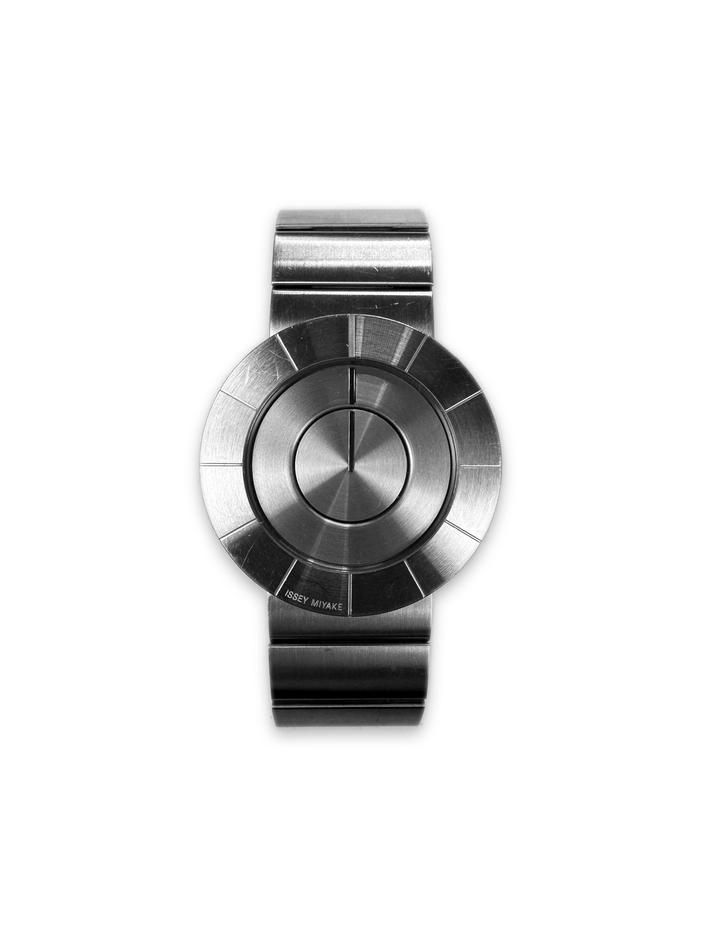 90s Issey Miyake TO SILAN001 Minimal Silver Watch