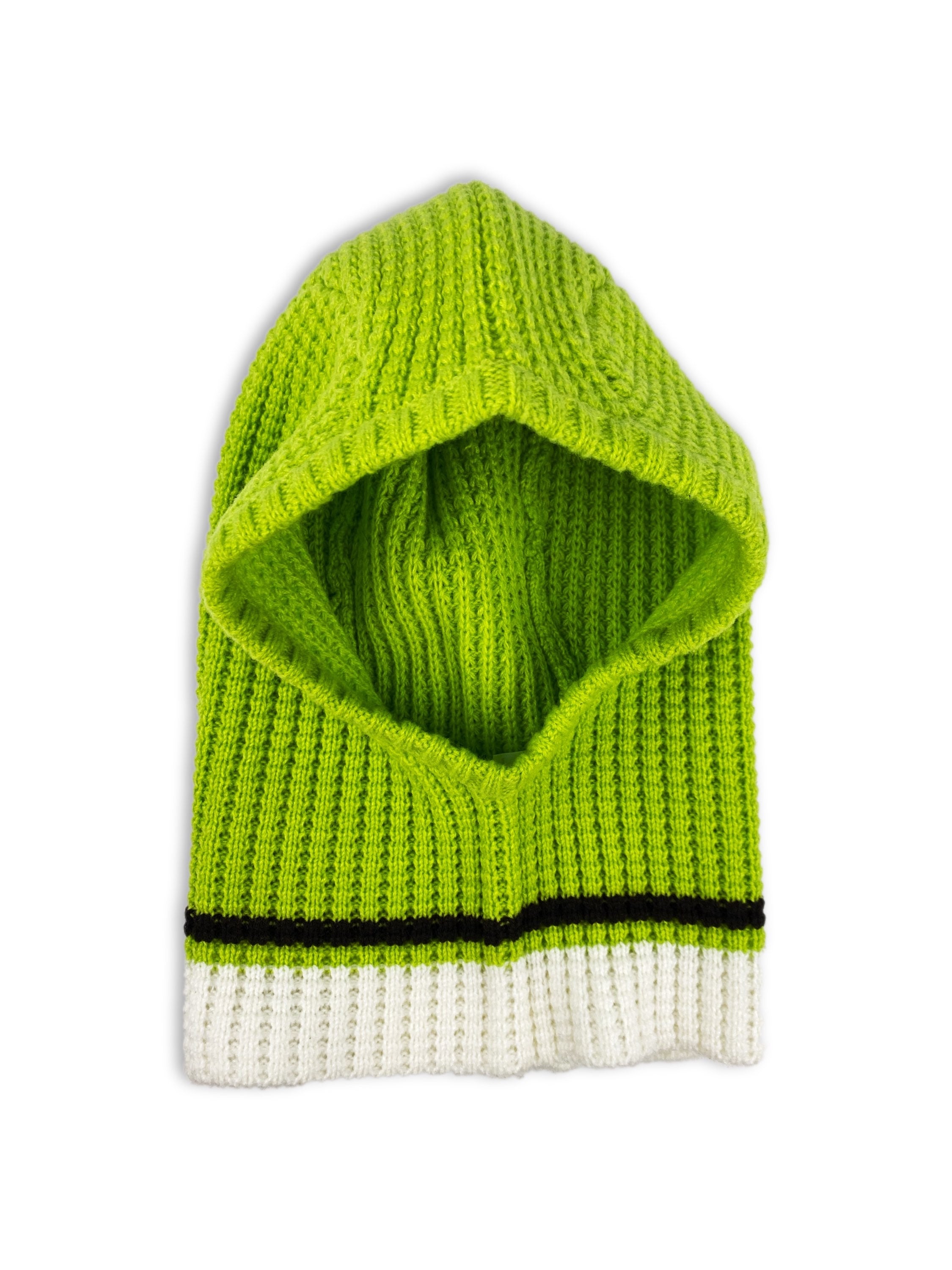 Marni x Uniqlo Neon Green Knitted Balaclava