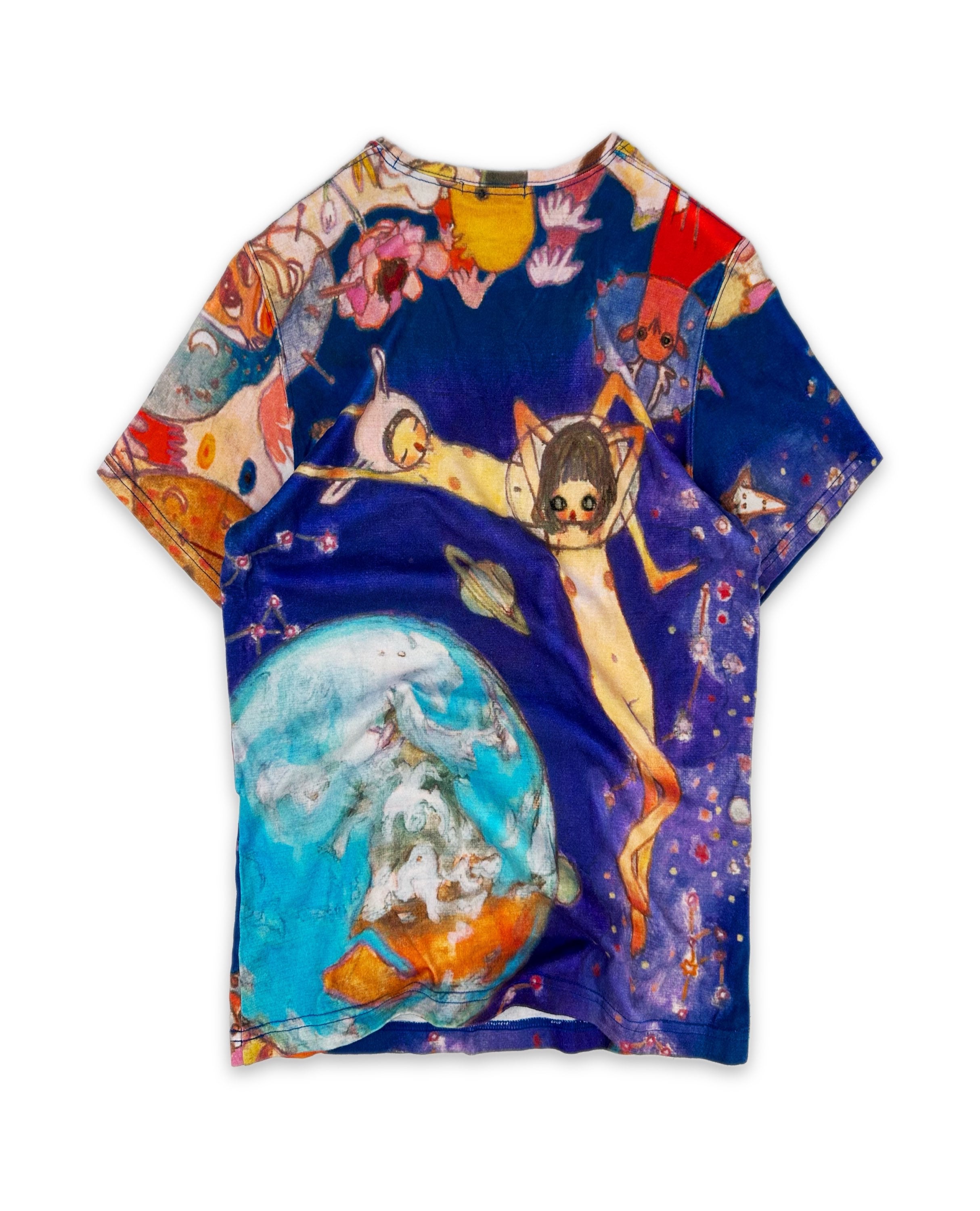 AW04 Issey Miyake x Aya Takano ‘Superflat’ Graphic T-Shirt