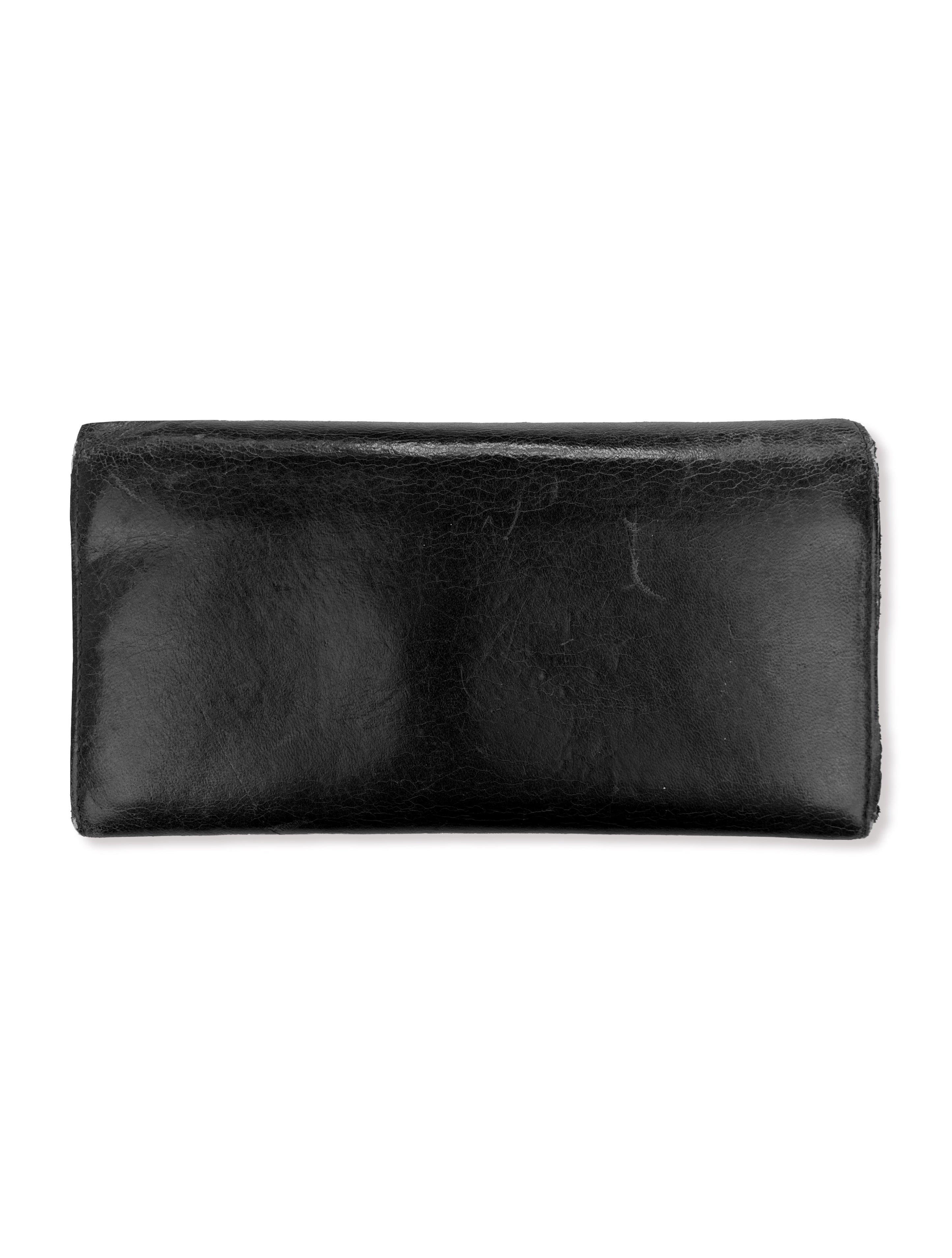 Balenciaga Black Leather “City” Wallet
