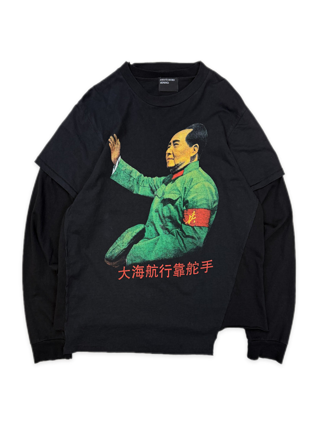 SS23 Enfants Riches Deprimes ‘Mao Zedong’ Assemblage Long Sleeve