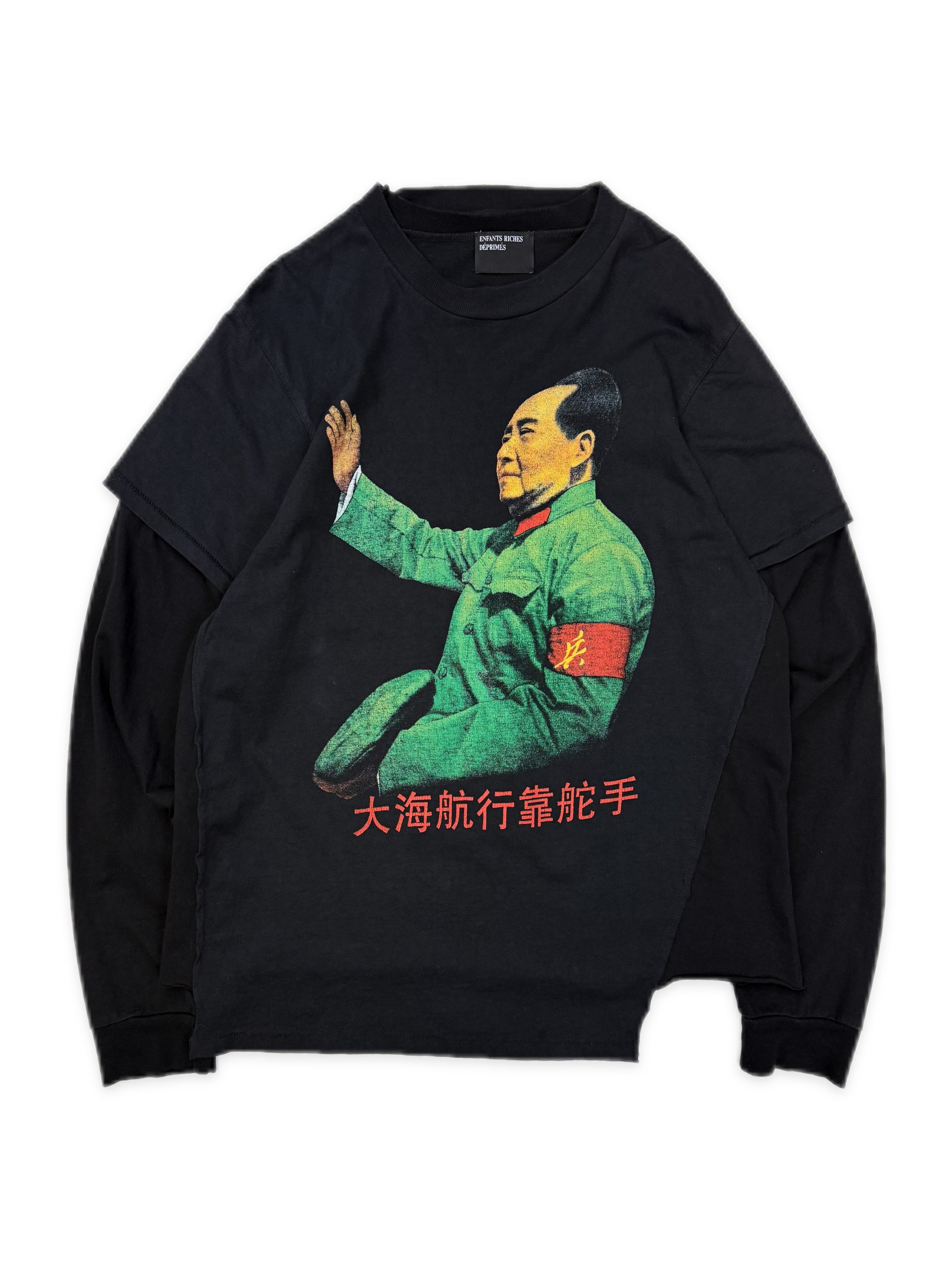 SS23 Enfants Riches Deprimes ‘Mao Zedong’ Assemblage Long Sleeve
