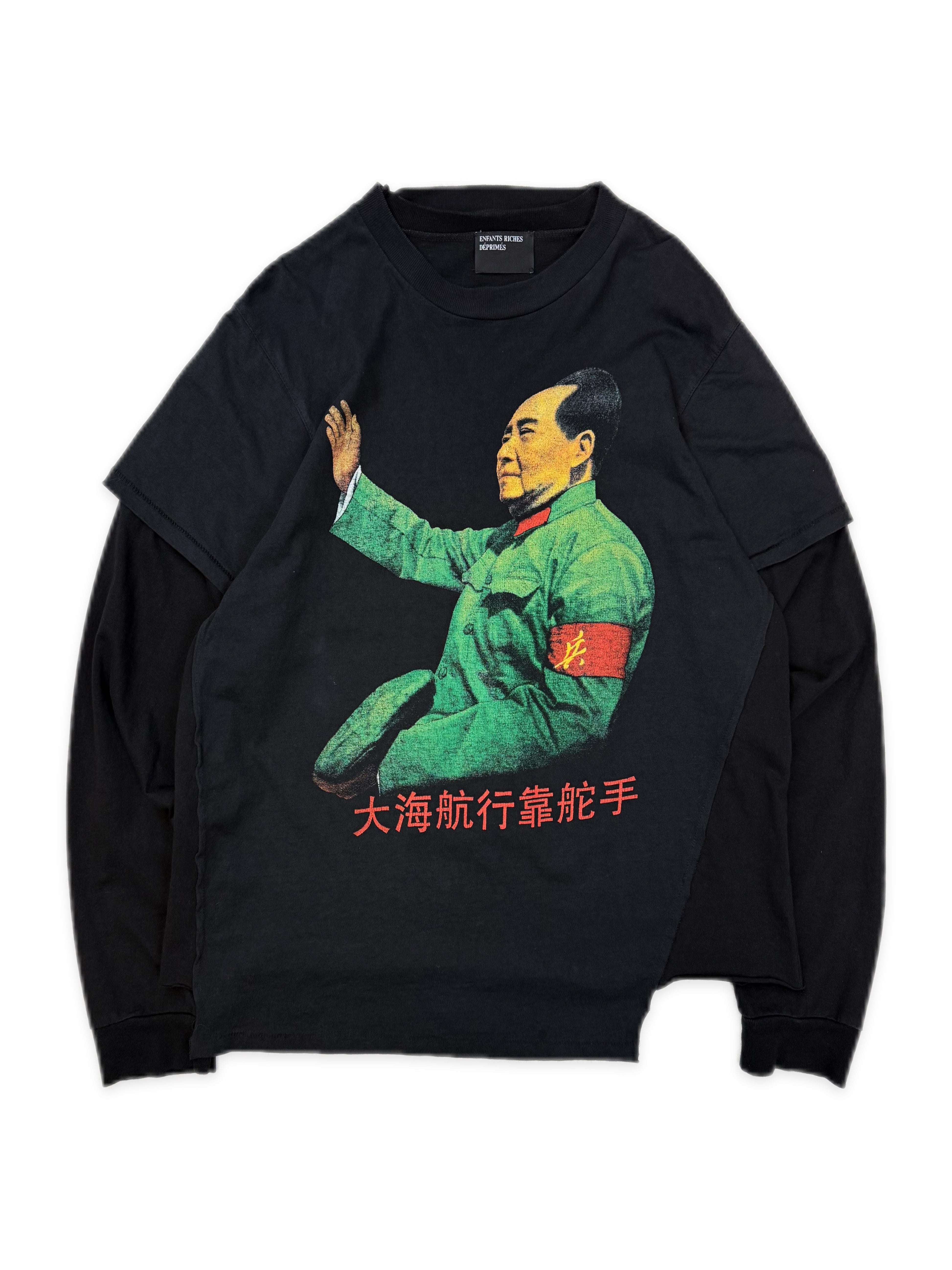 SS23 Enfants Riches Deprimes ‘Mao Zedong’ Assemblage Long Sleeve