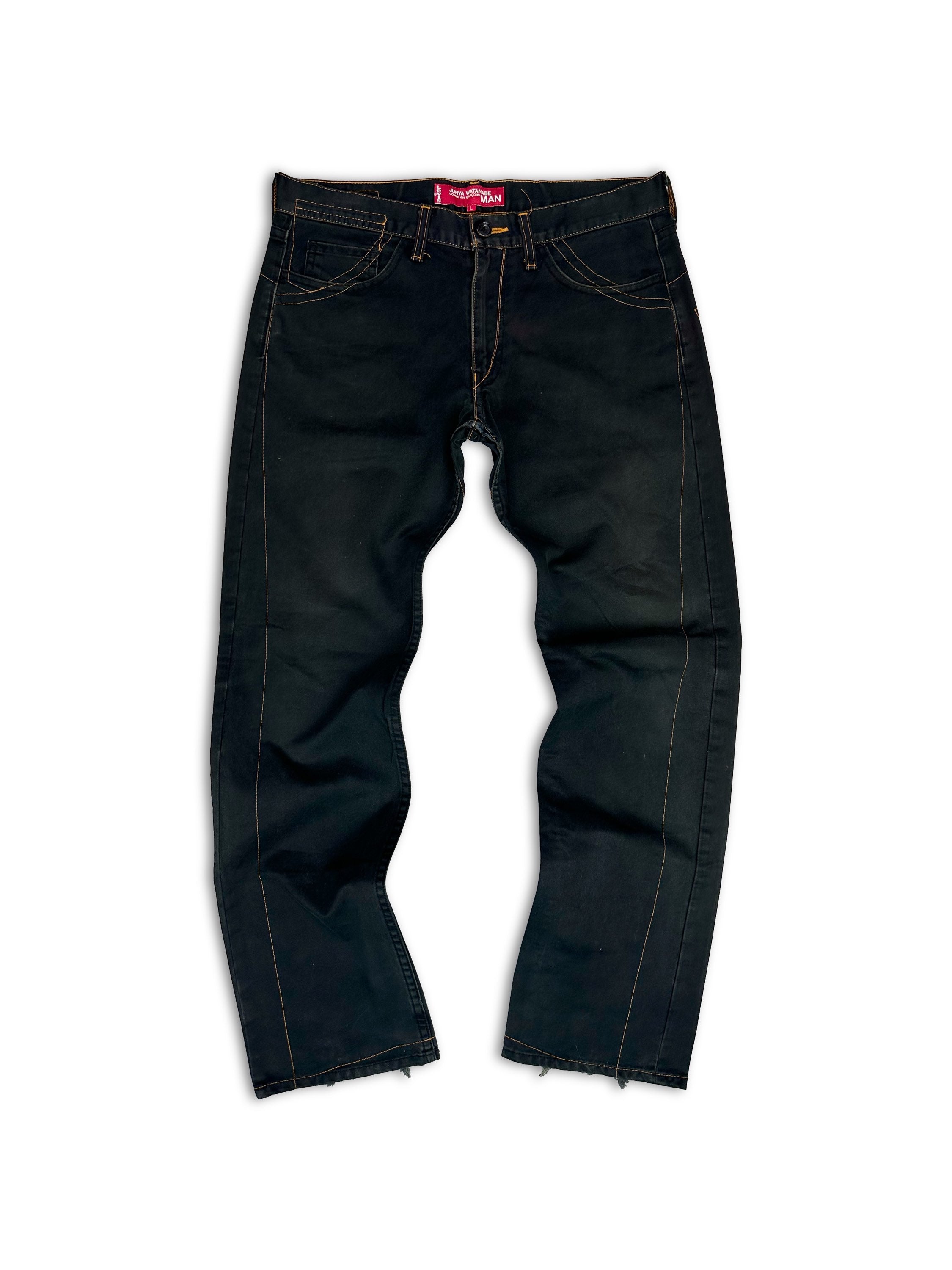 Junya Watanabe x Levi’s ‘Trompe L’Oeil’ Contrast Stitch Pants