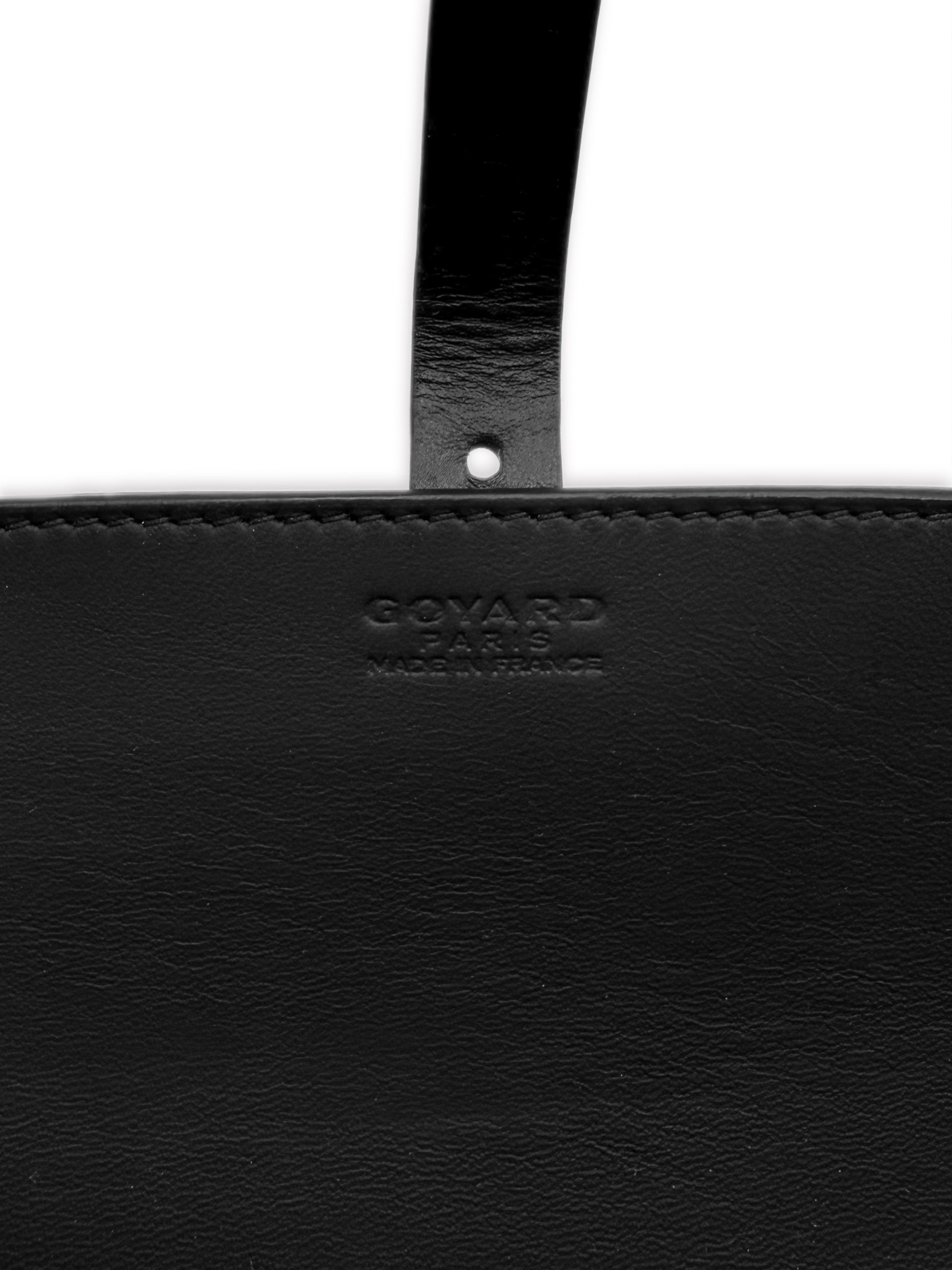 Goyard Black Goyardine Canvas &amp; Clamecy Cowhide Double Watch Case