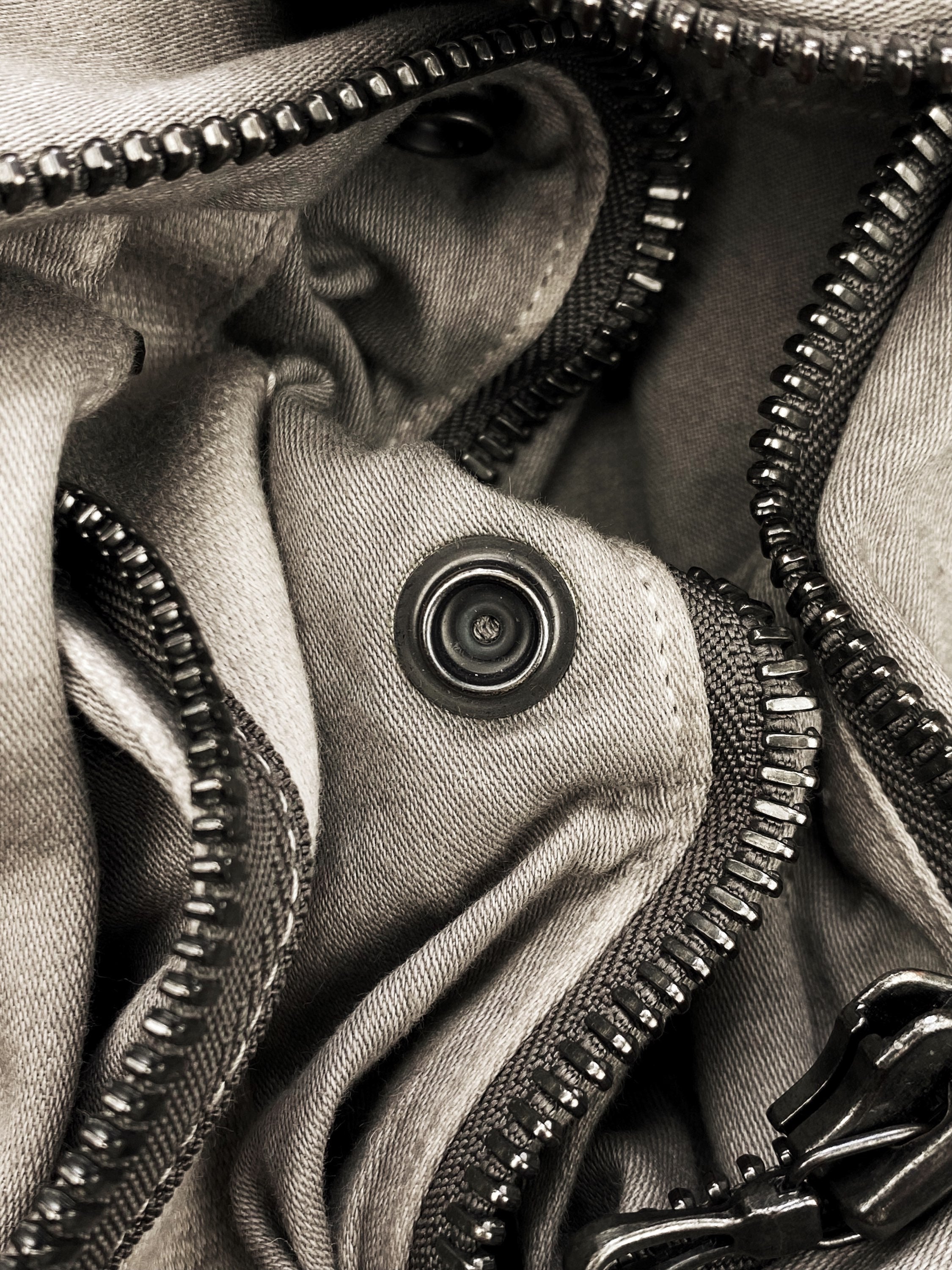 AW07 Julius ‘Sample’ Reinforced 3D Cargo Pocket Balltistic Jacket