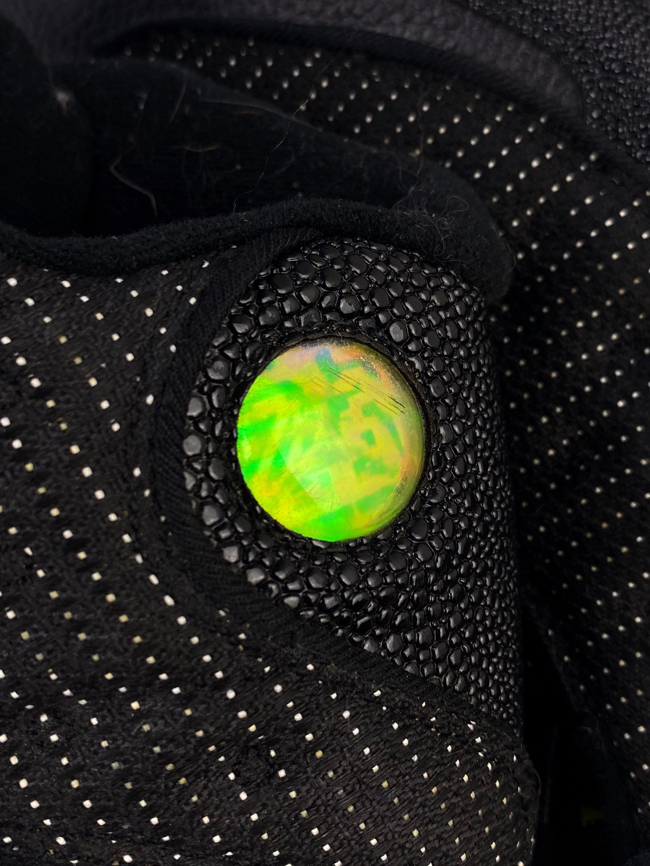 2010 Jordan 13 Retro ‘Altitude’ Black Hi-top Leather Sneakers
