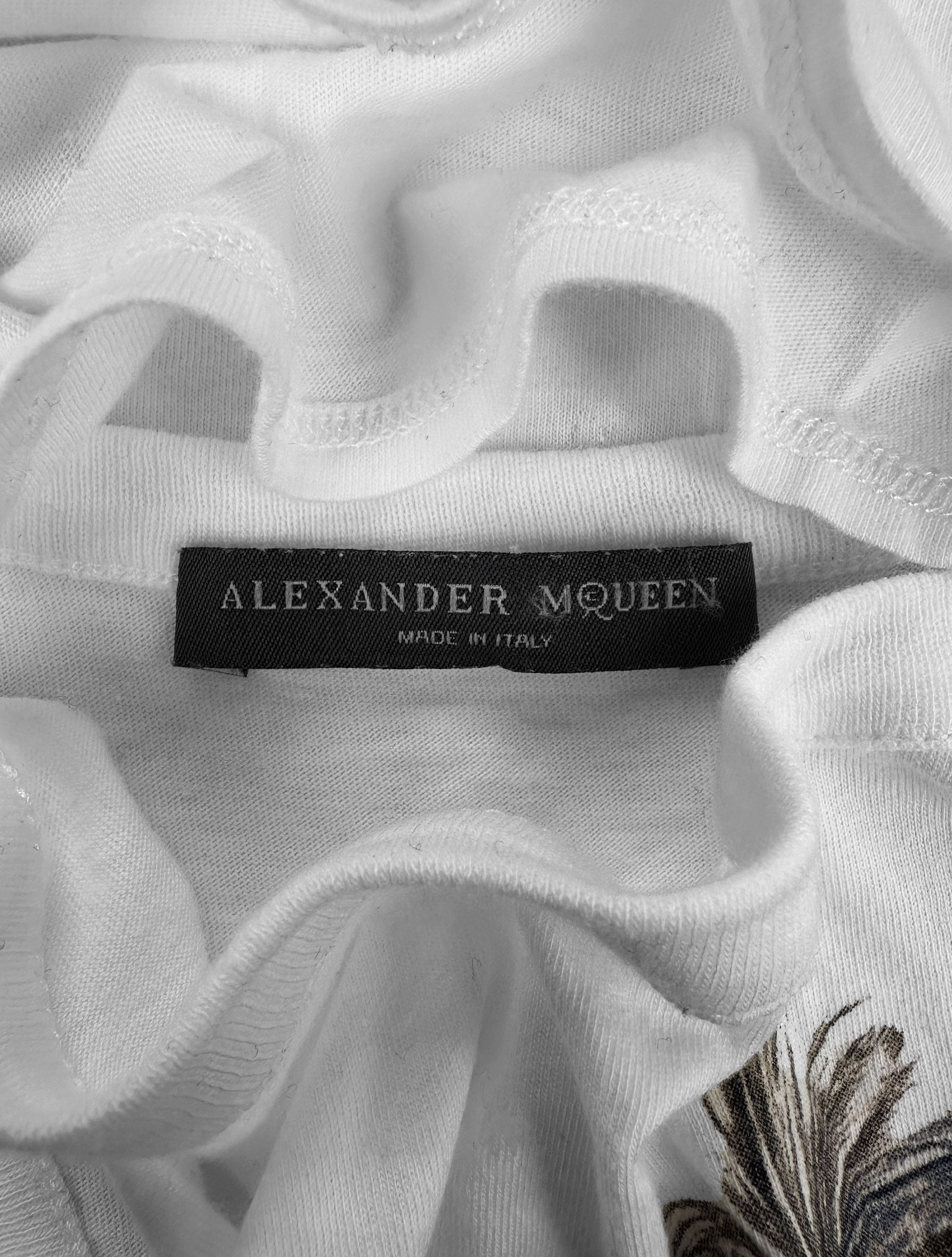 Alexander McQueen Gothic Skull Graphic Tank-top