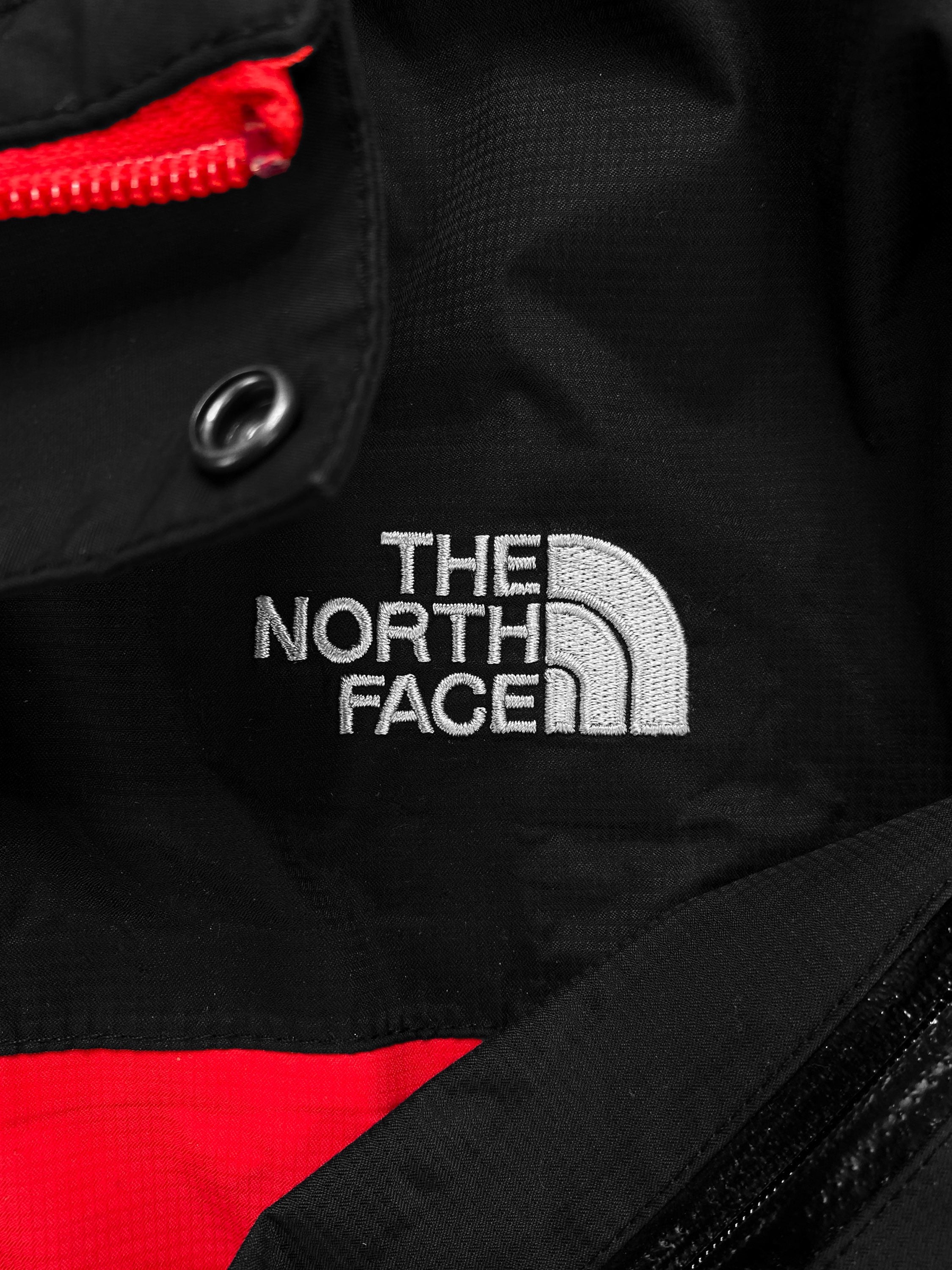 The North Face Embroidered Hyvent Symmetric Zip Two Tone Jacket