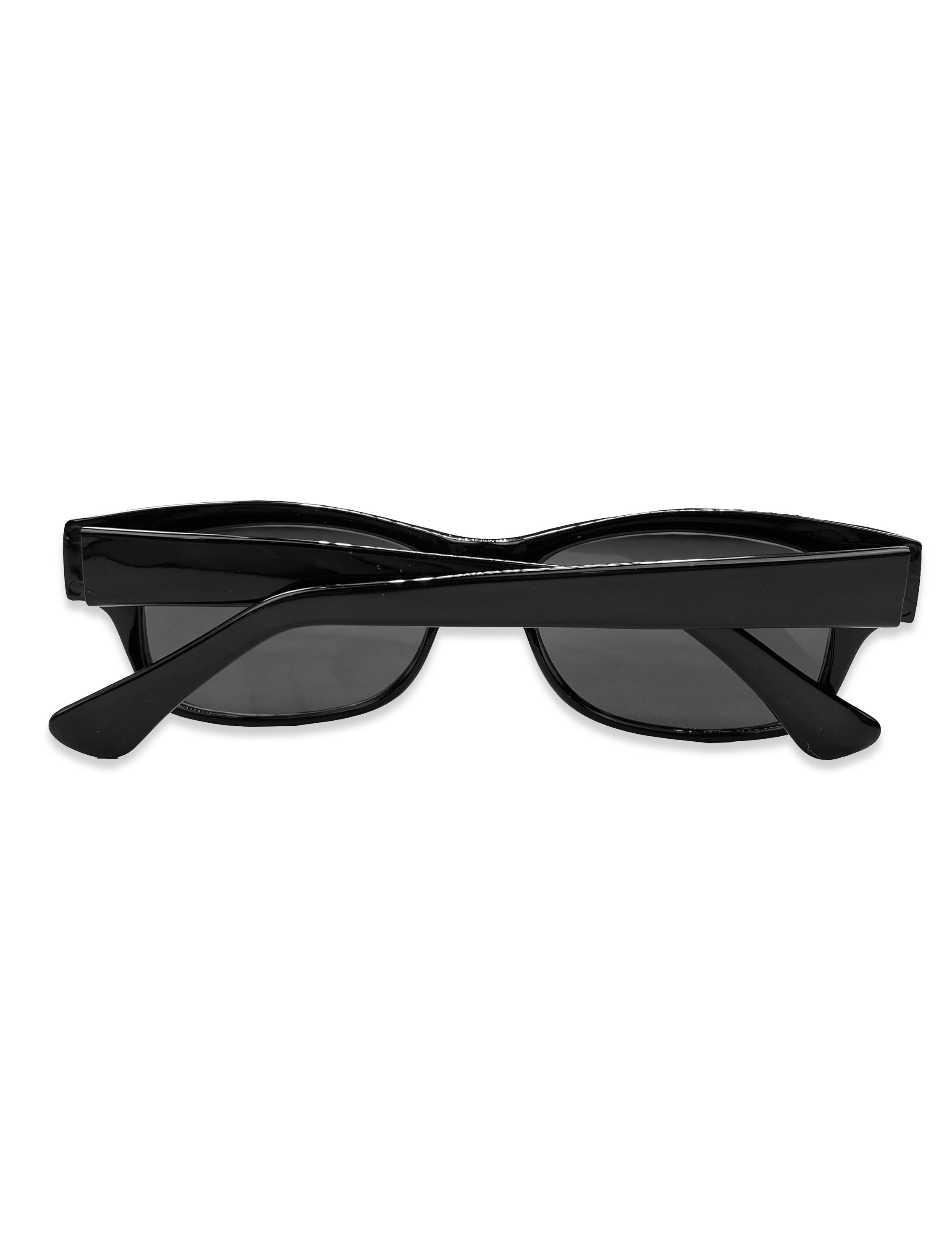 Number (N)ine Boxy Black Tint Glossy Sunglasses