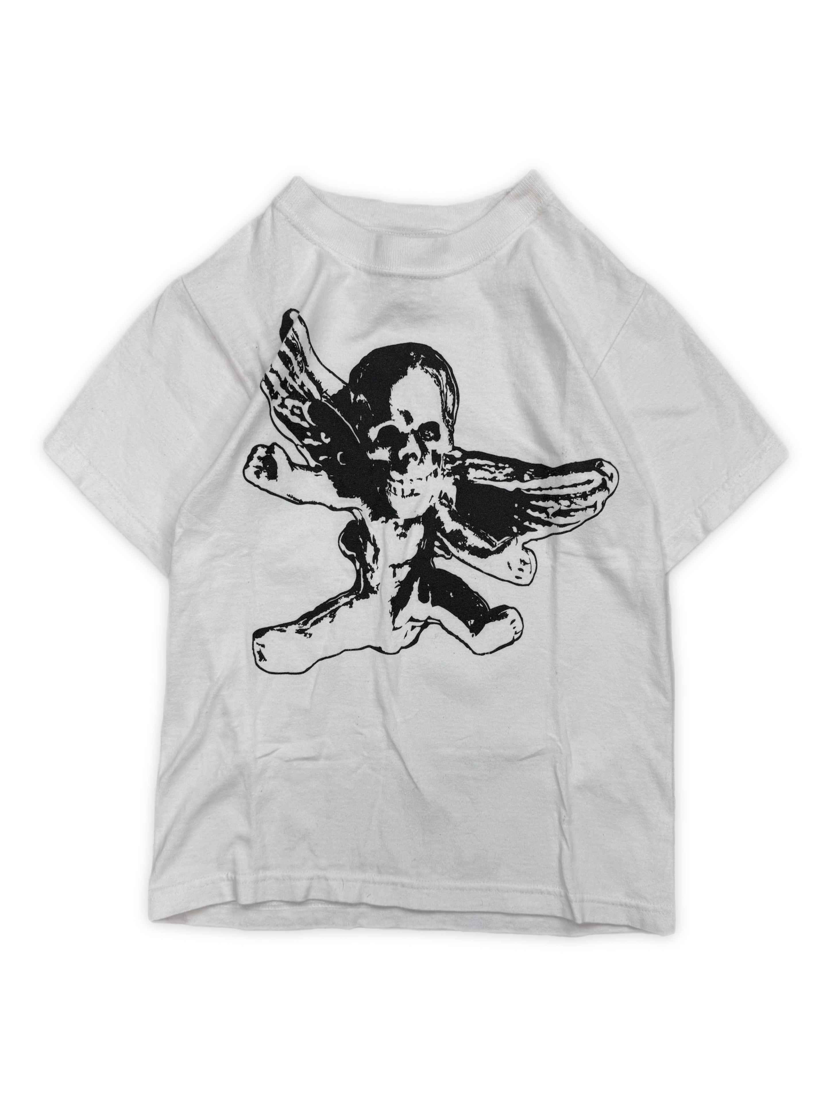 Chrome Hearts Foti Miss Lerlene Cropped Baby T-Shirt