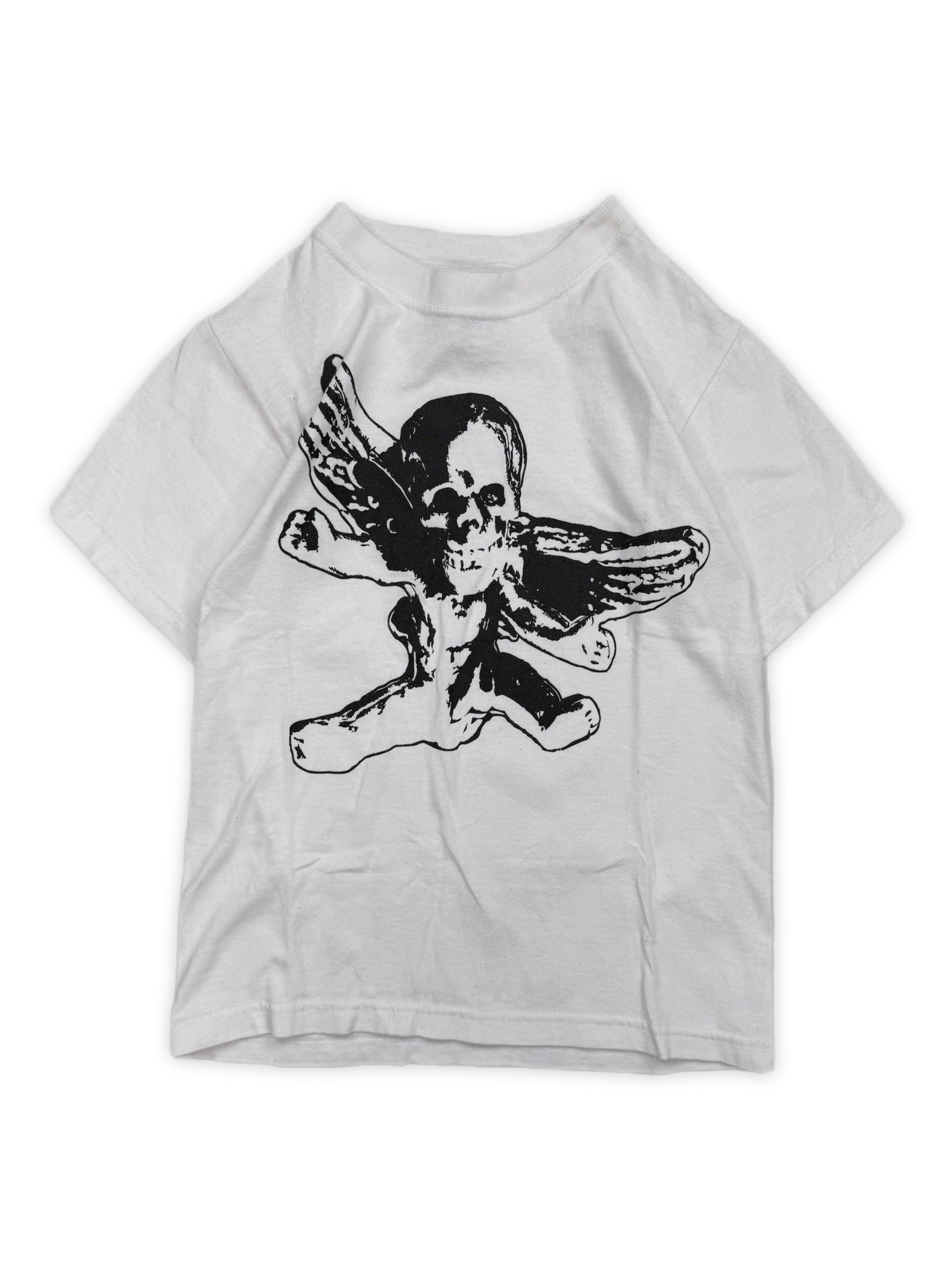 Chrome Hearts Foti Miss Lerlene Cropped Baby T-Shirt