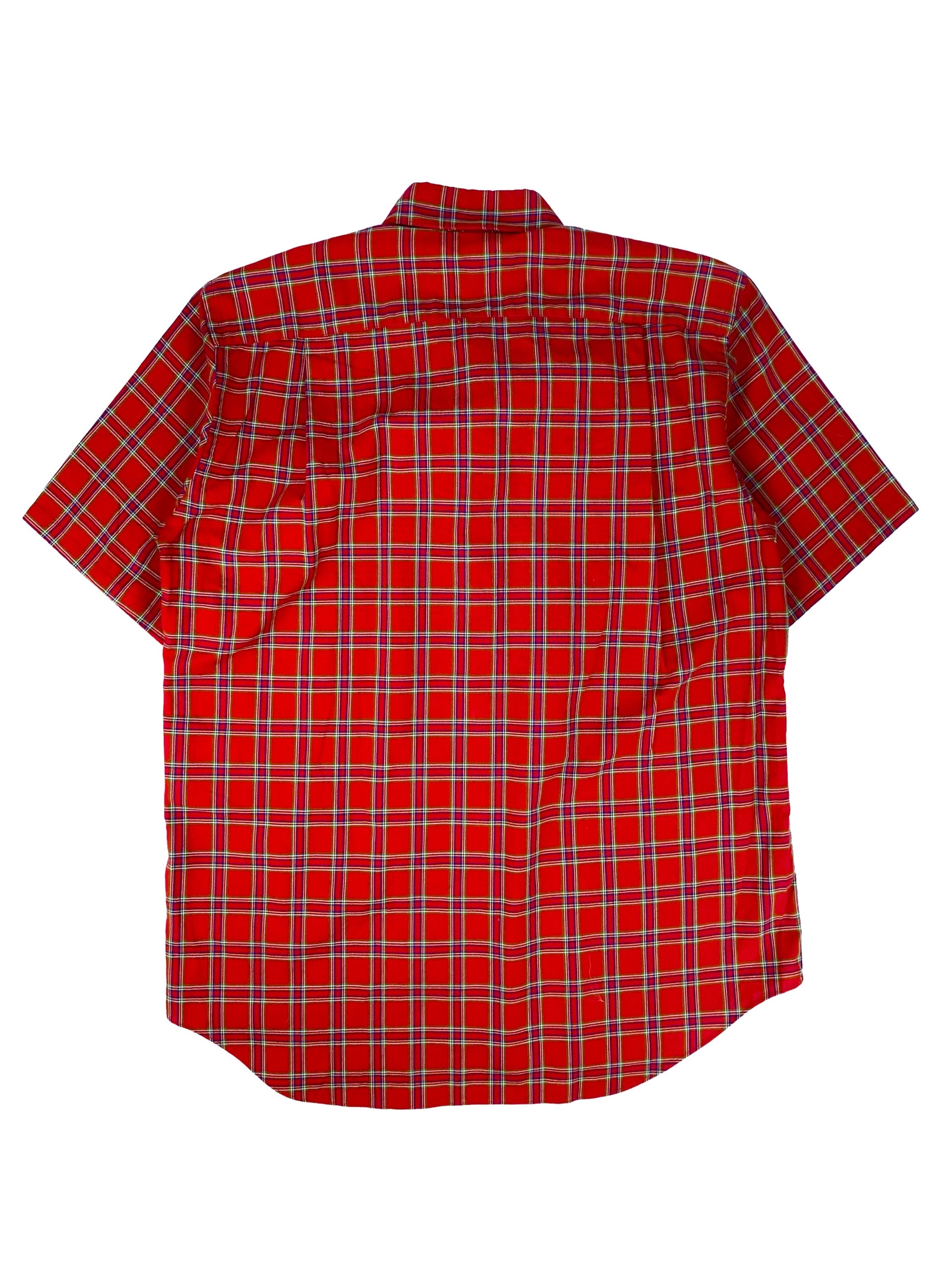 SS02 Junya Watanabe ‘Your Smile’ Poem Checkered Button Up