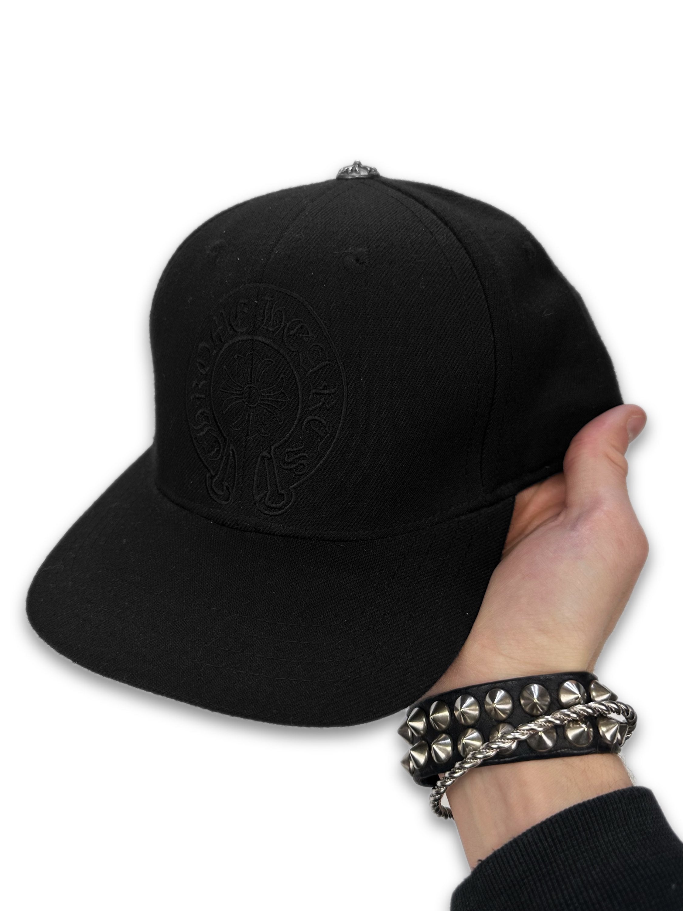 Chrome Hearts ‘Horseshoe’ Logo .925 Silver Fitted Hat