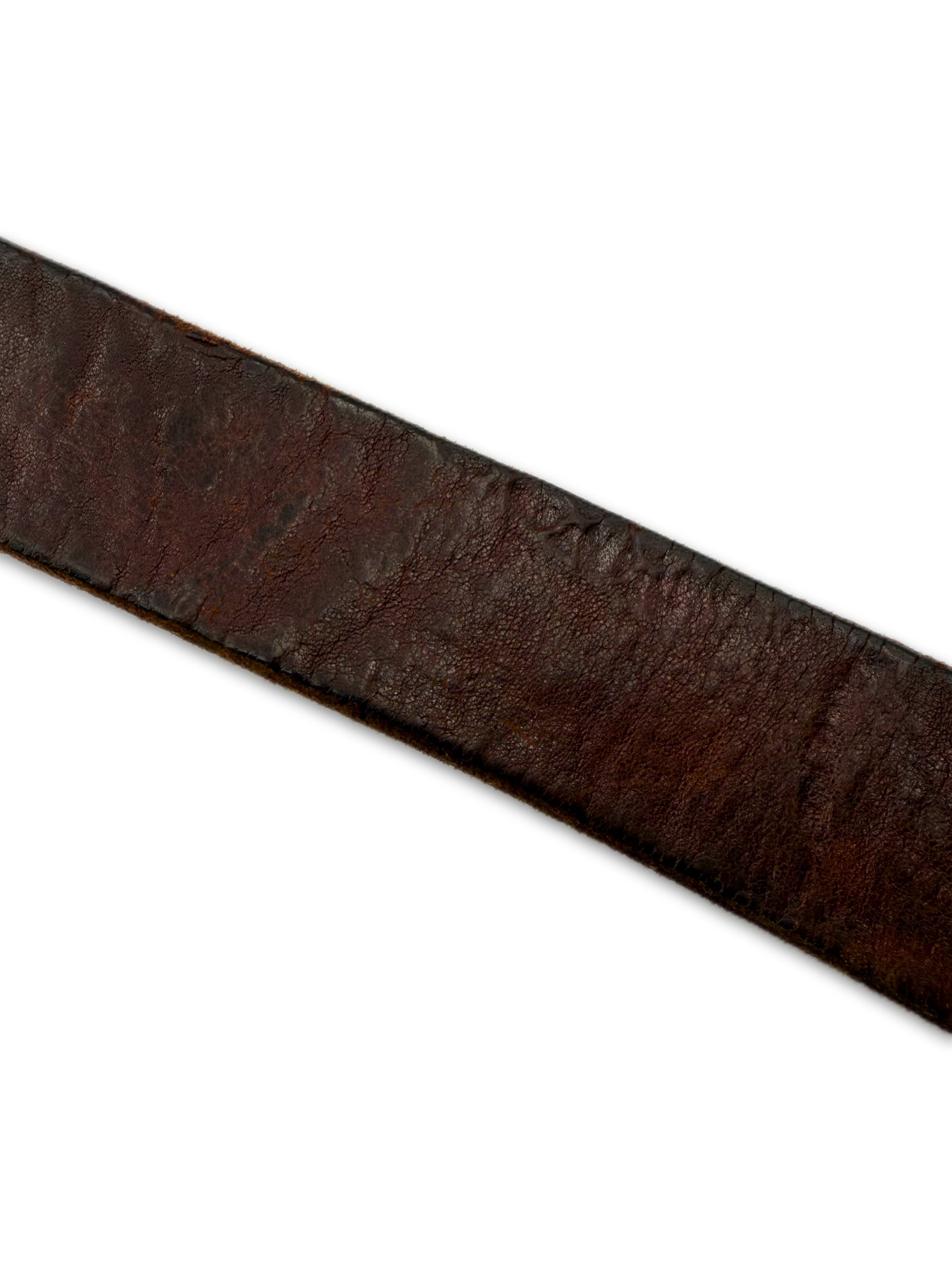 SS05 Carol Christian Poell ‘Dispossessed’ Aviation Seatbelt Belt