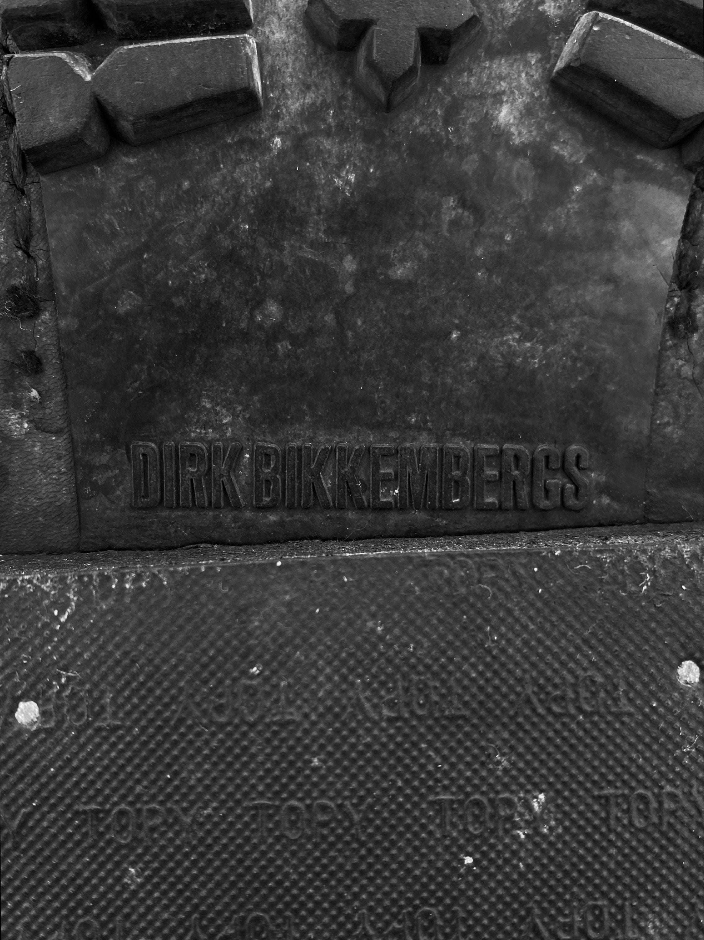 AW97 Dirk Bikkembergs Brown Leather Web Lace Combat Boots