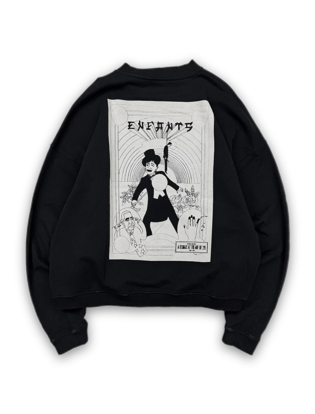 AW20 Enfants Riches Deprimes ‘Climax at the Age of 29’ Crewneck